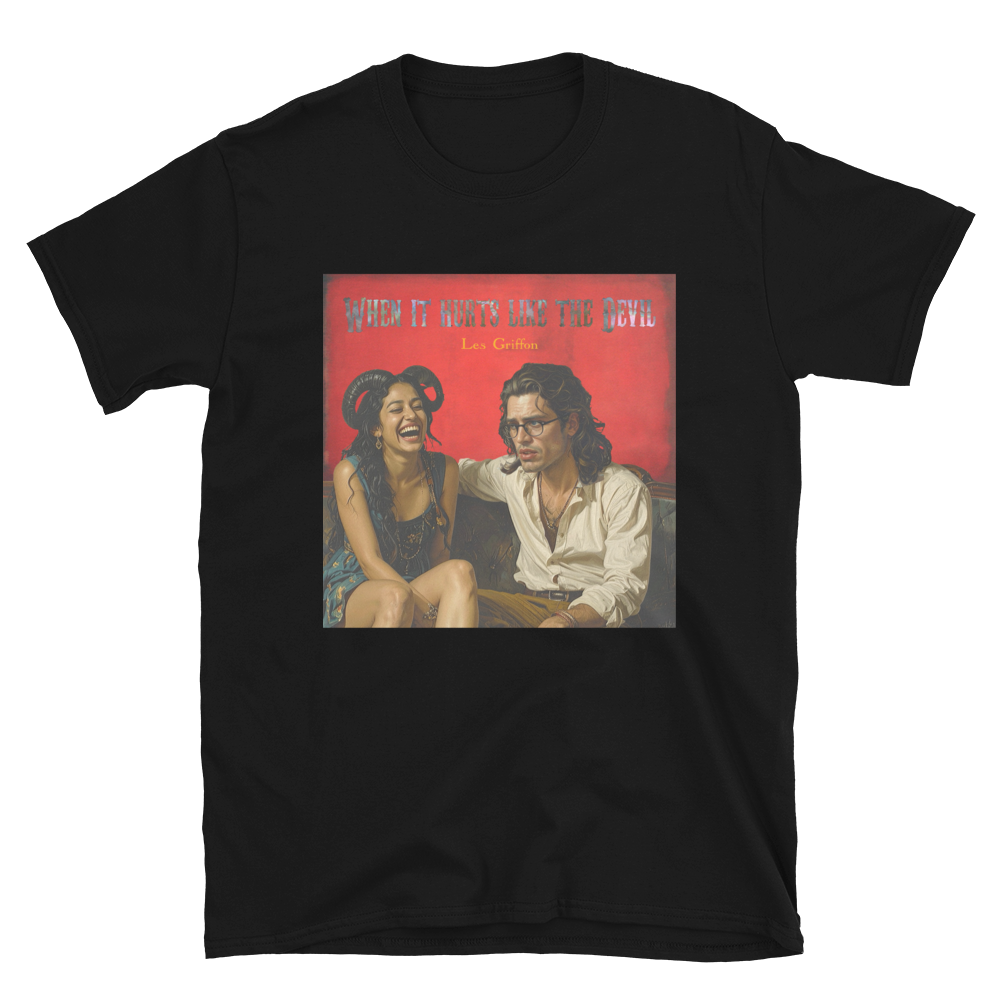 Hurts Like the Devil | 100% Cotton | Unisex Graphic T-Shirt