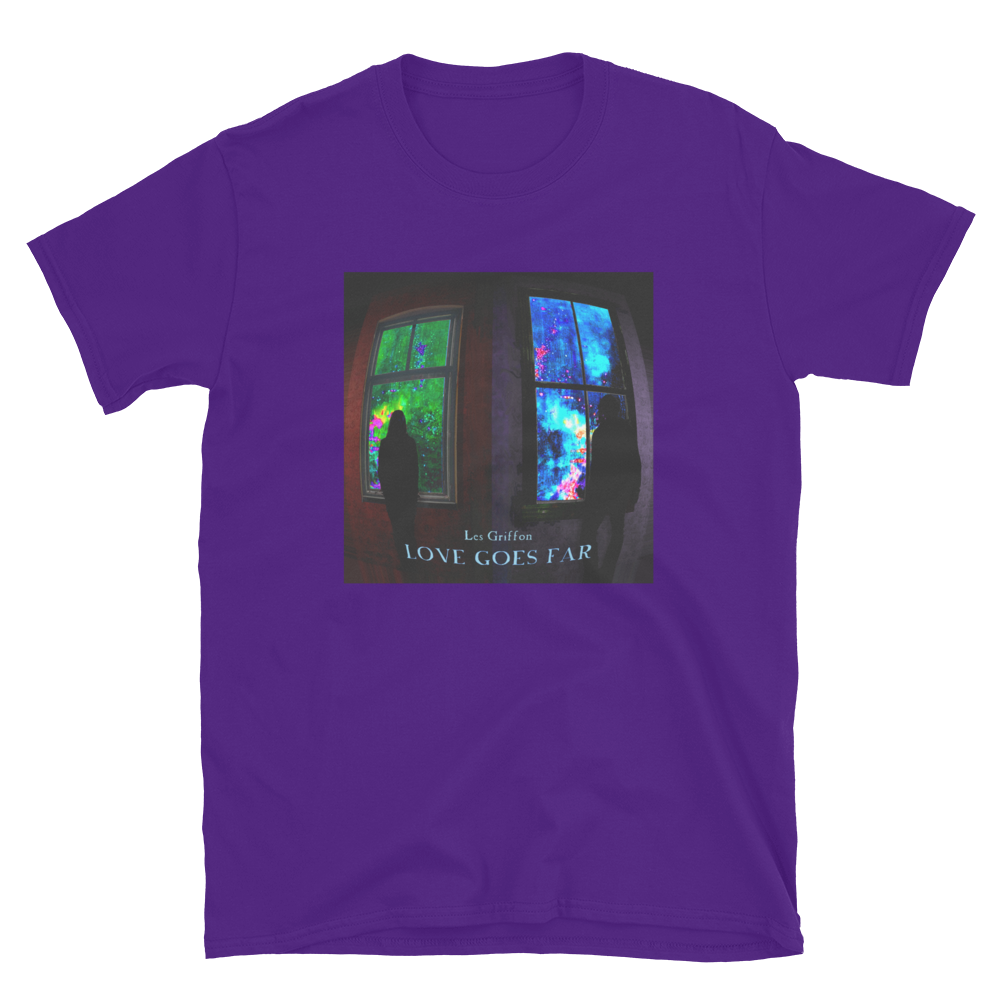 Love Goes Far | 100% Cotton | Unisex Graphic T-Shirt