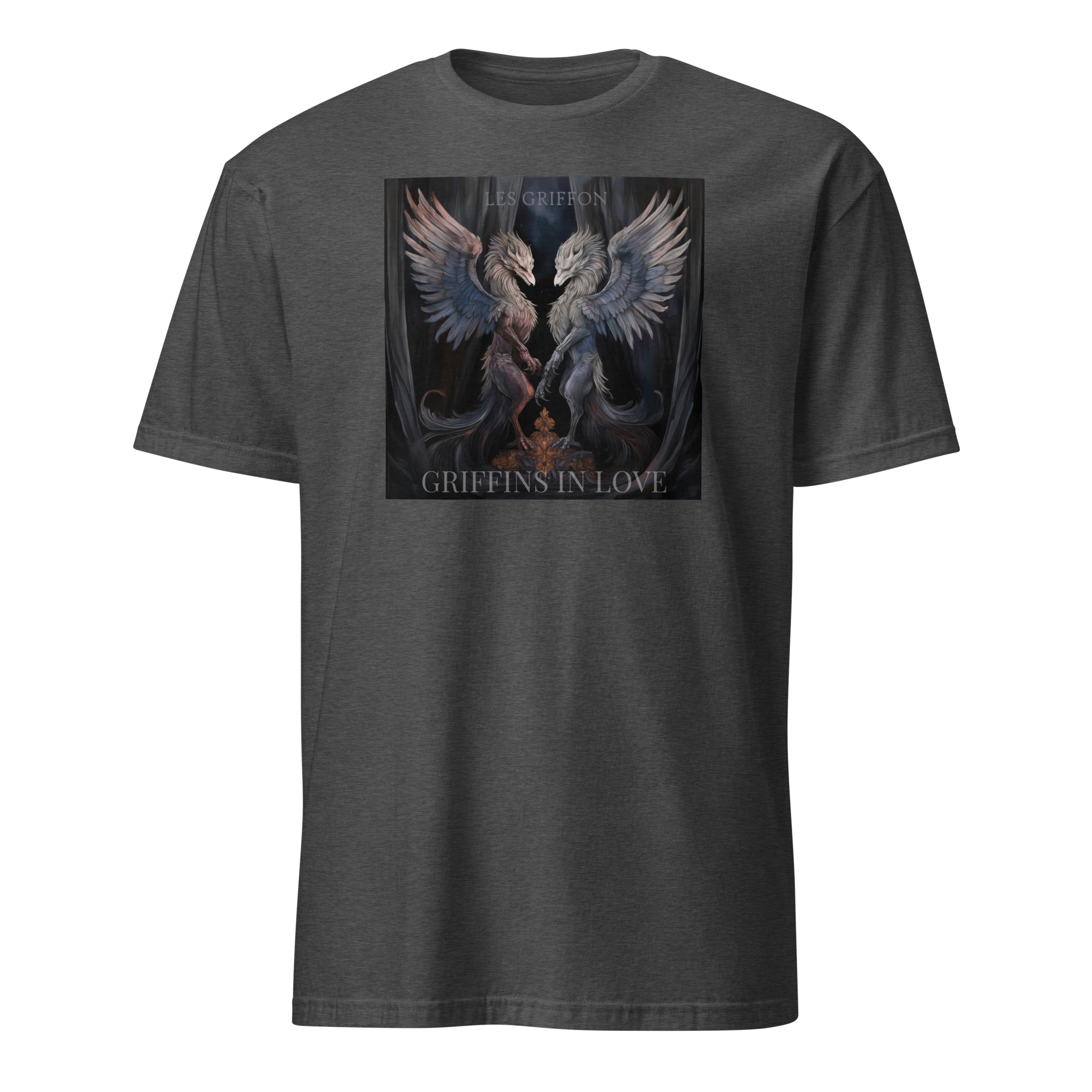 Griffins in Love | 100% Cotton | Unisex Graphic T-Shirt