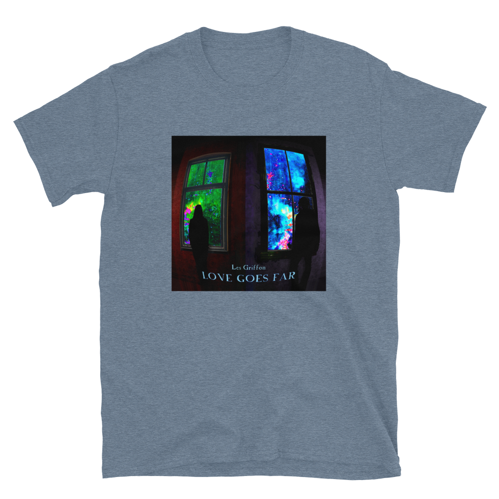 Love Goes Far | 100% Cotton | Unisex Graphic T-Shirt