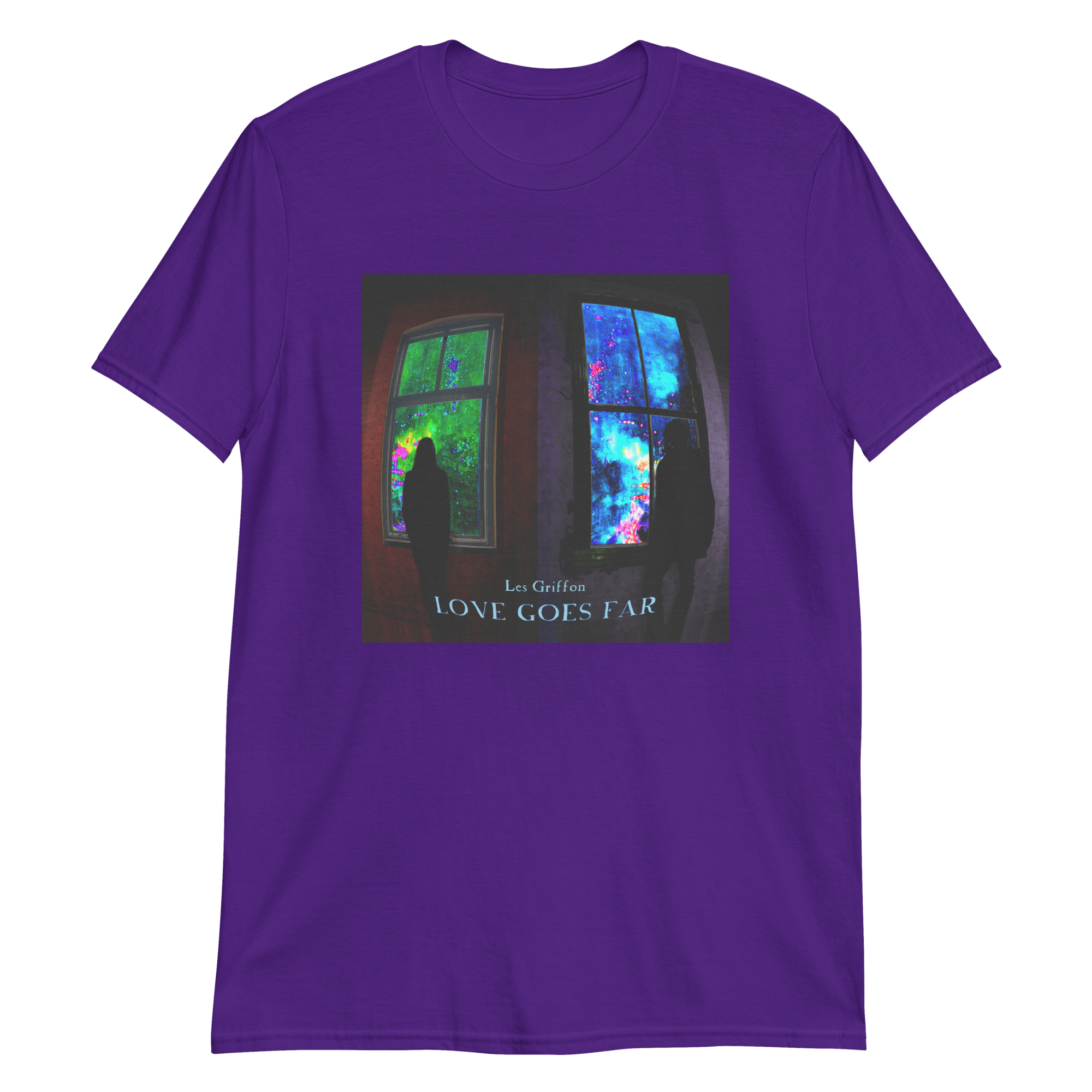 Love Goes Far | 100% Cotton | Unisex Graphic T-Shirt