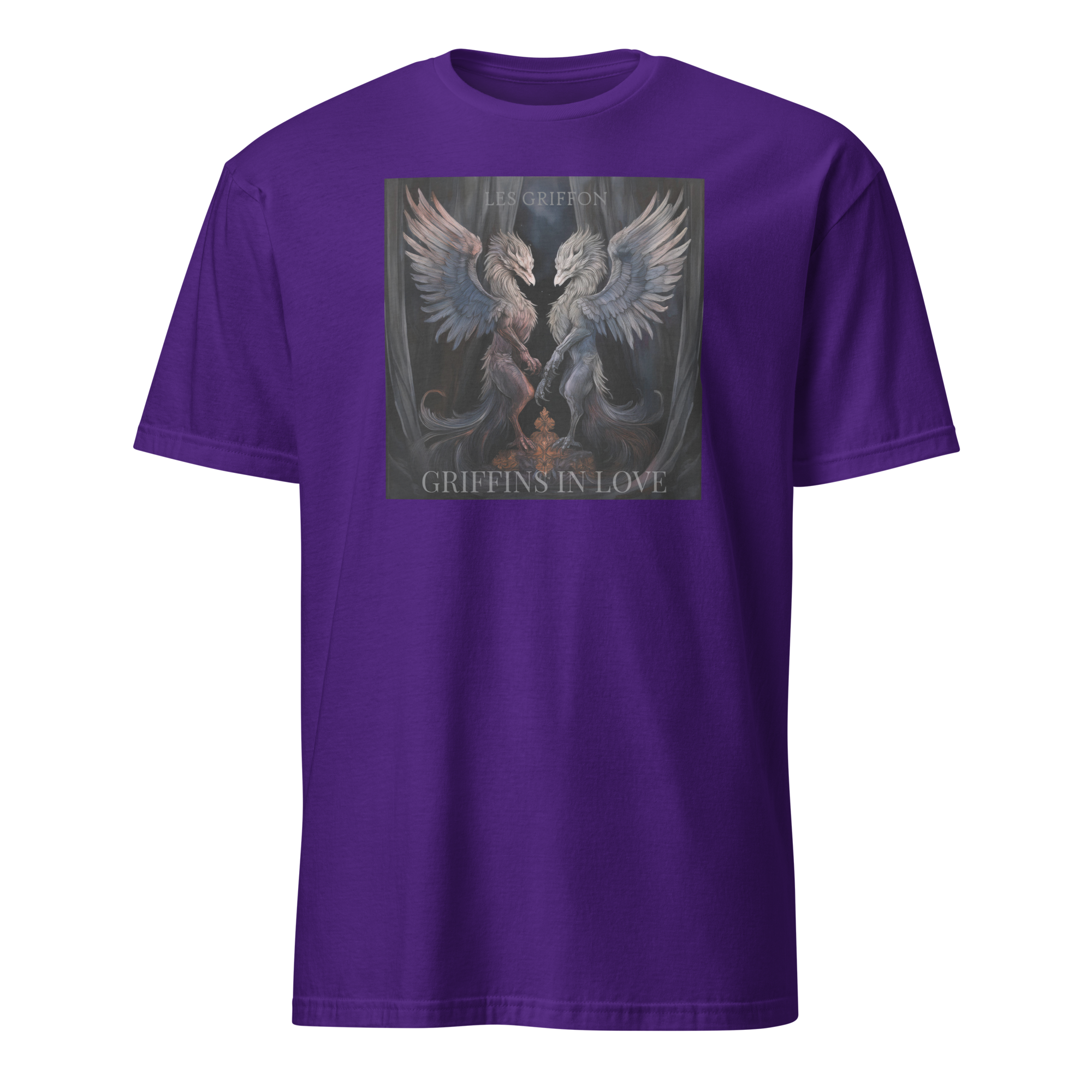 Griffins in Love | 100% Cotton | Unisex Graphic T-Shirt