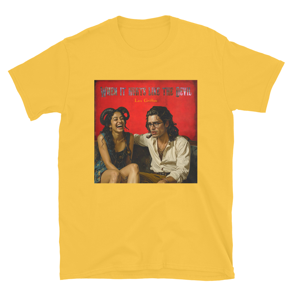 Hurts Like the Devil | 100% Cotton | Unisex Graphic T-Shirt