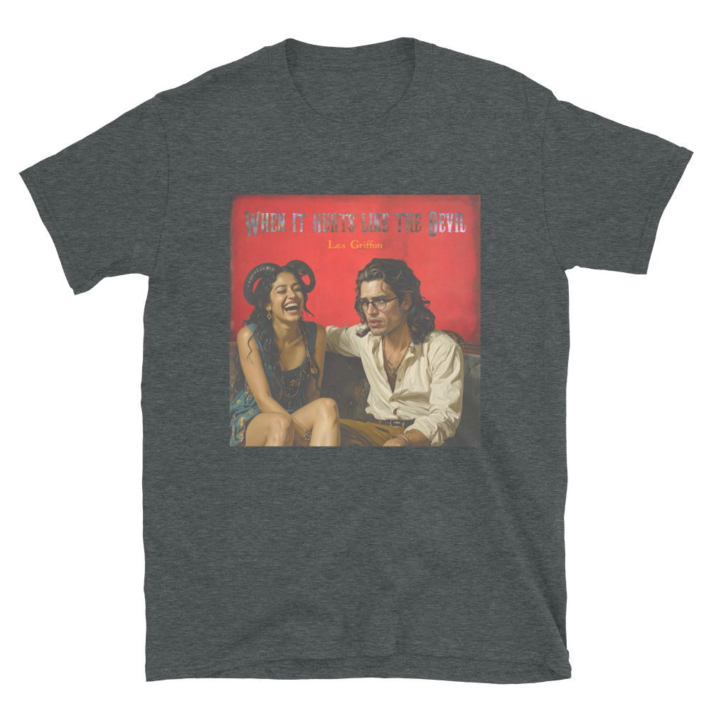 Hurts Like the Devil | 100% Cotton | Unisex Graphic T-Shirt