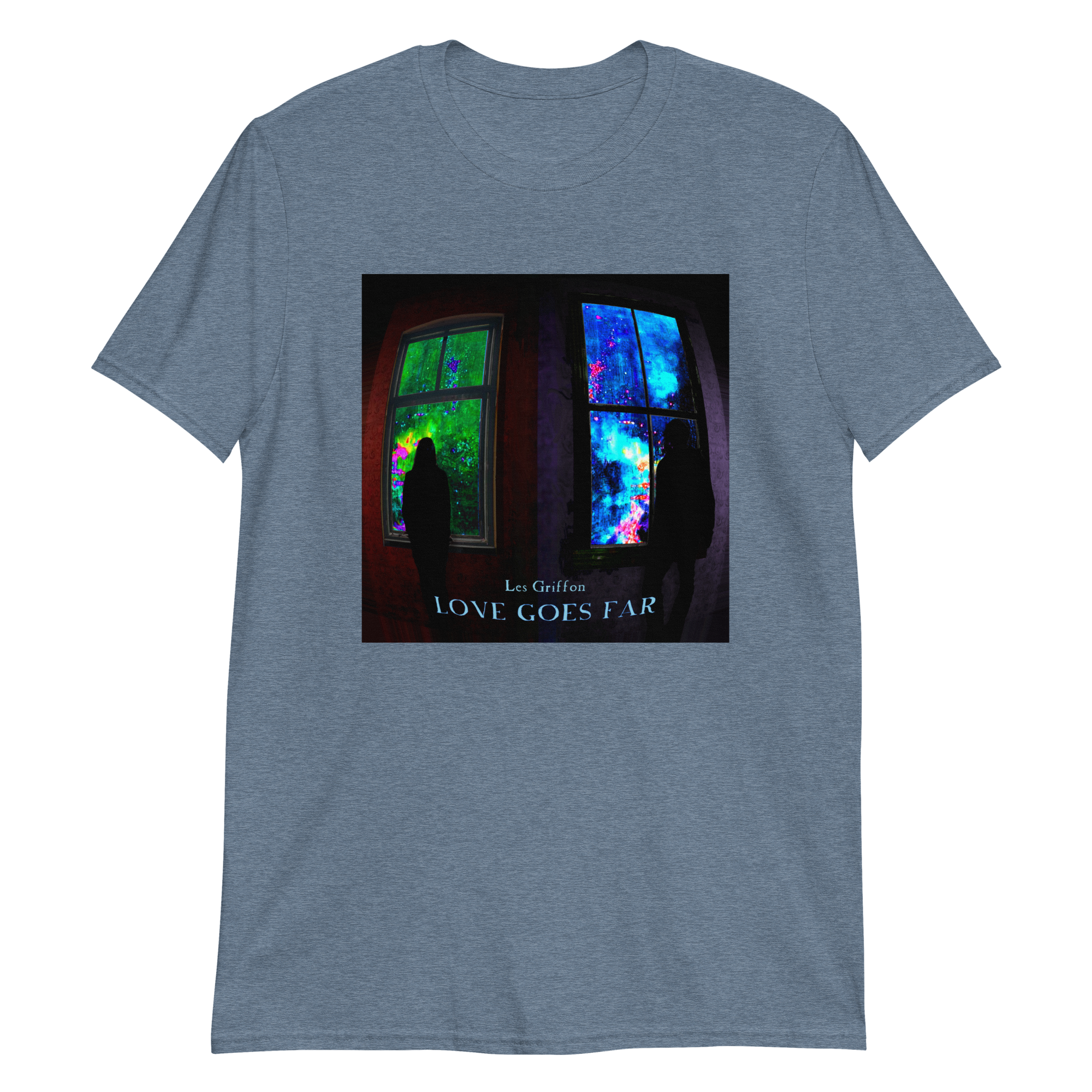 Love Goes Far | 100% Cotton | Unisex Graphic T-Shirt