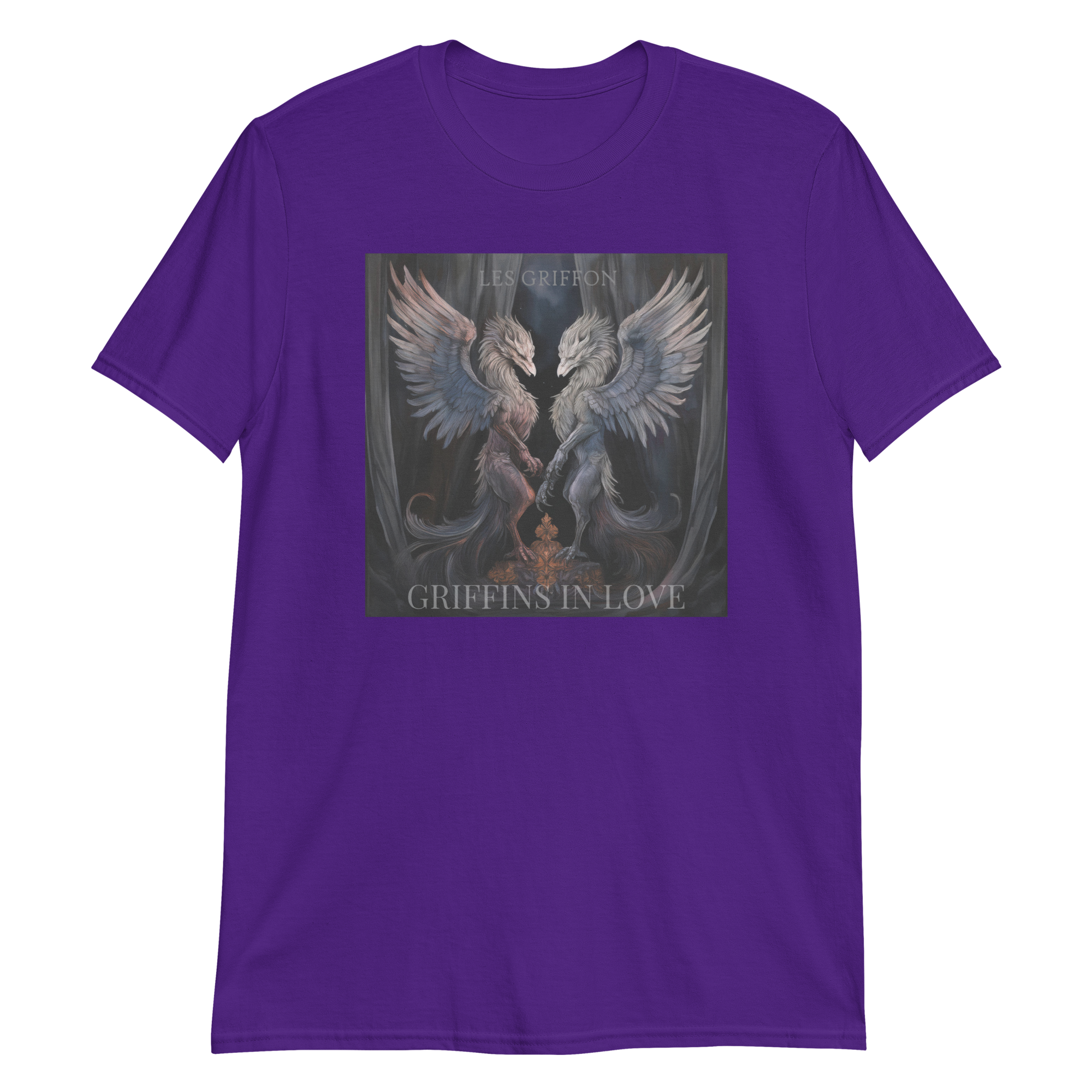 Griffins in Love | 100% Cotton | Unisex Graphic T-Shirt
