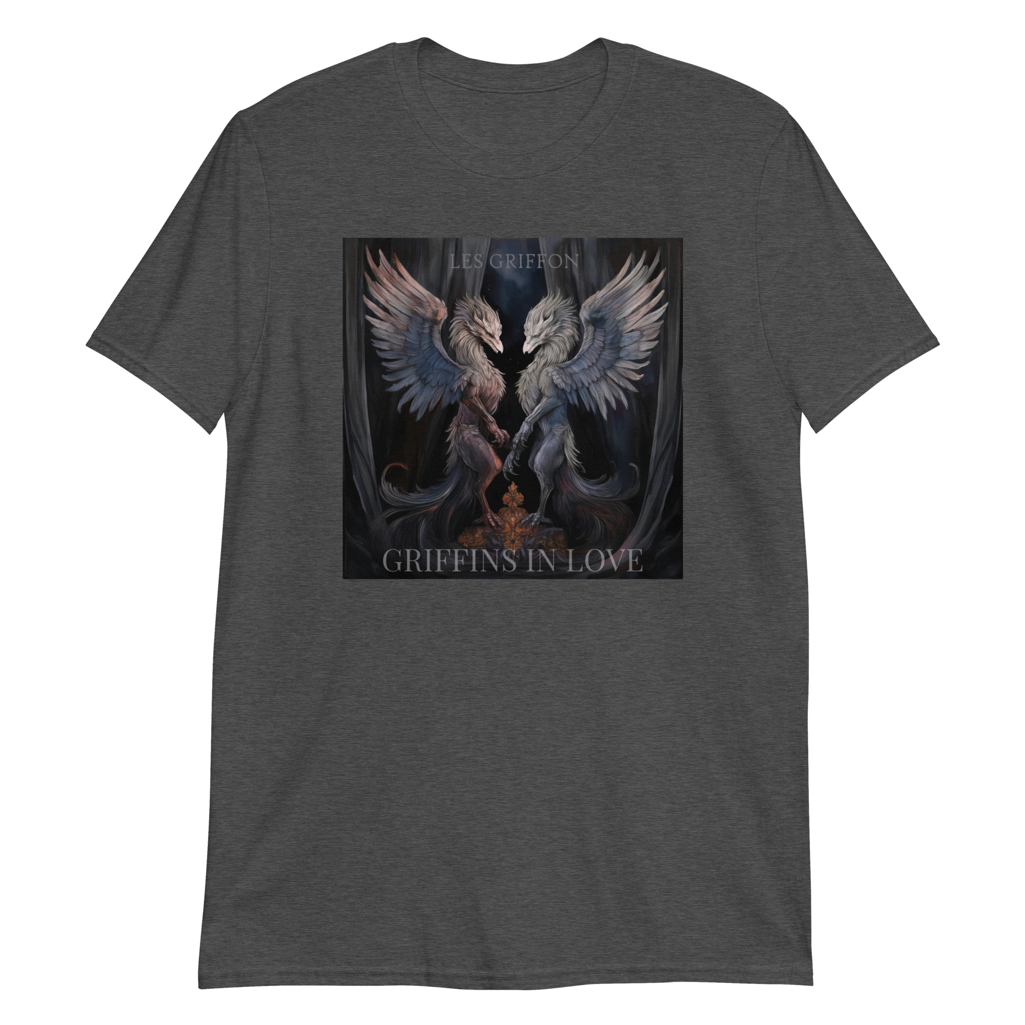 Griffins in Love | 100% Cotton | Unisex Graphic T-Shirt