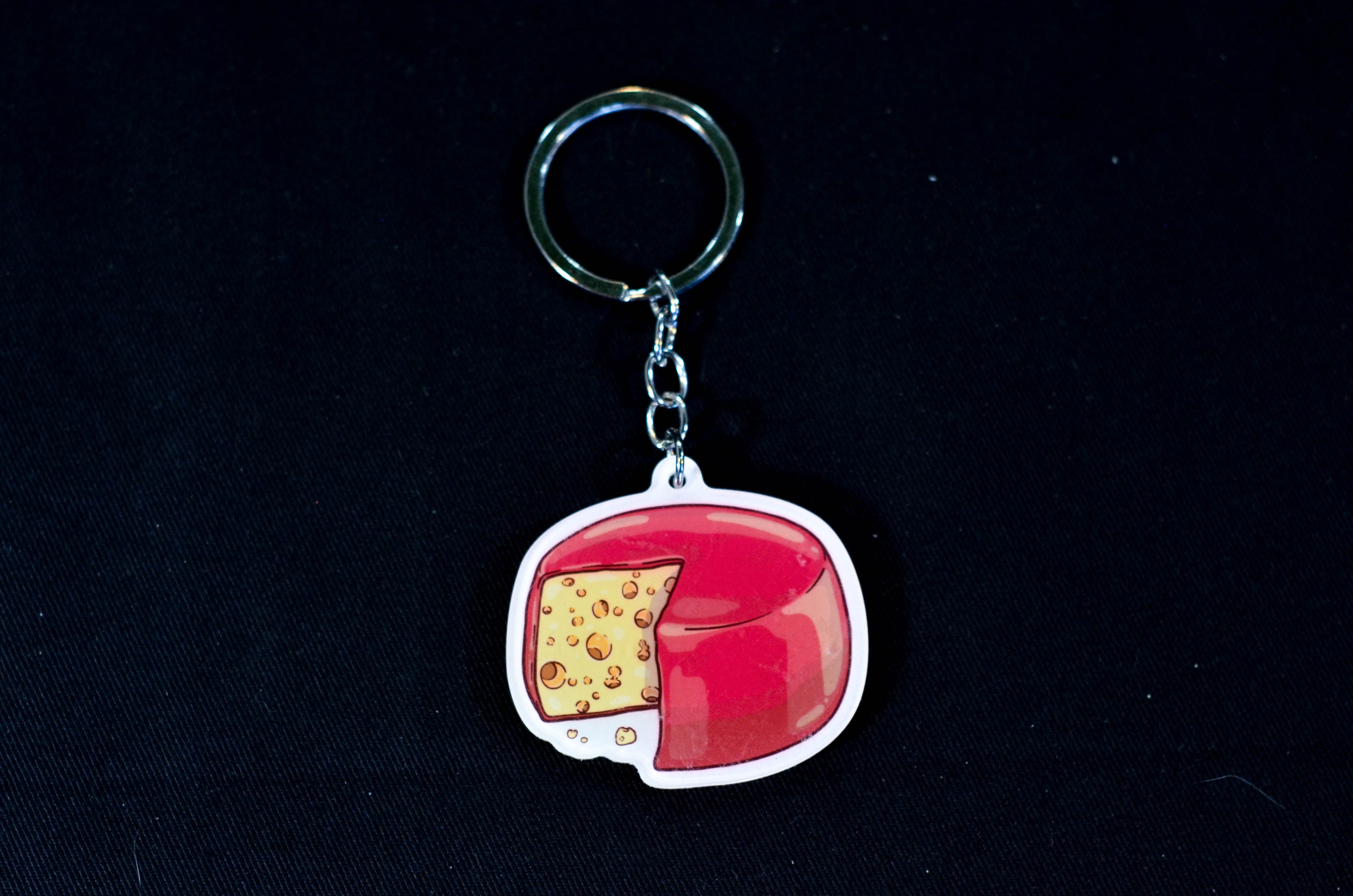 Llaveros de Acrílico Comida