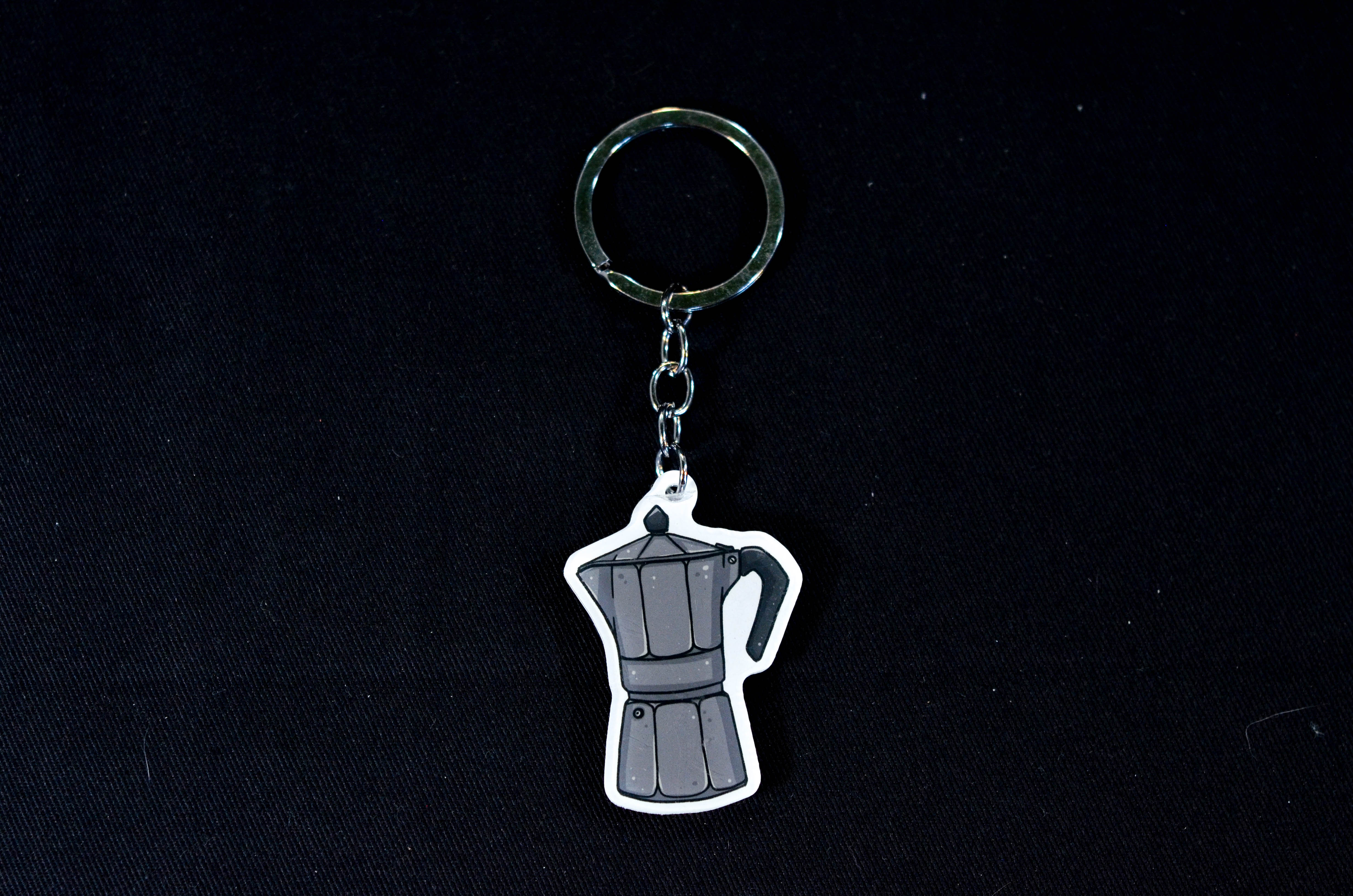 Llaveros de Acrílico Comida