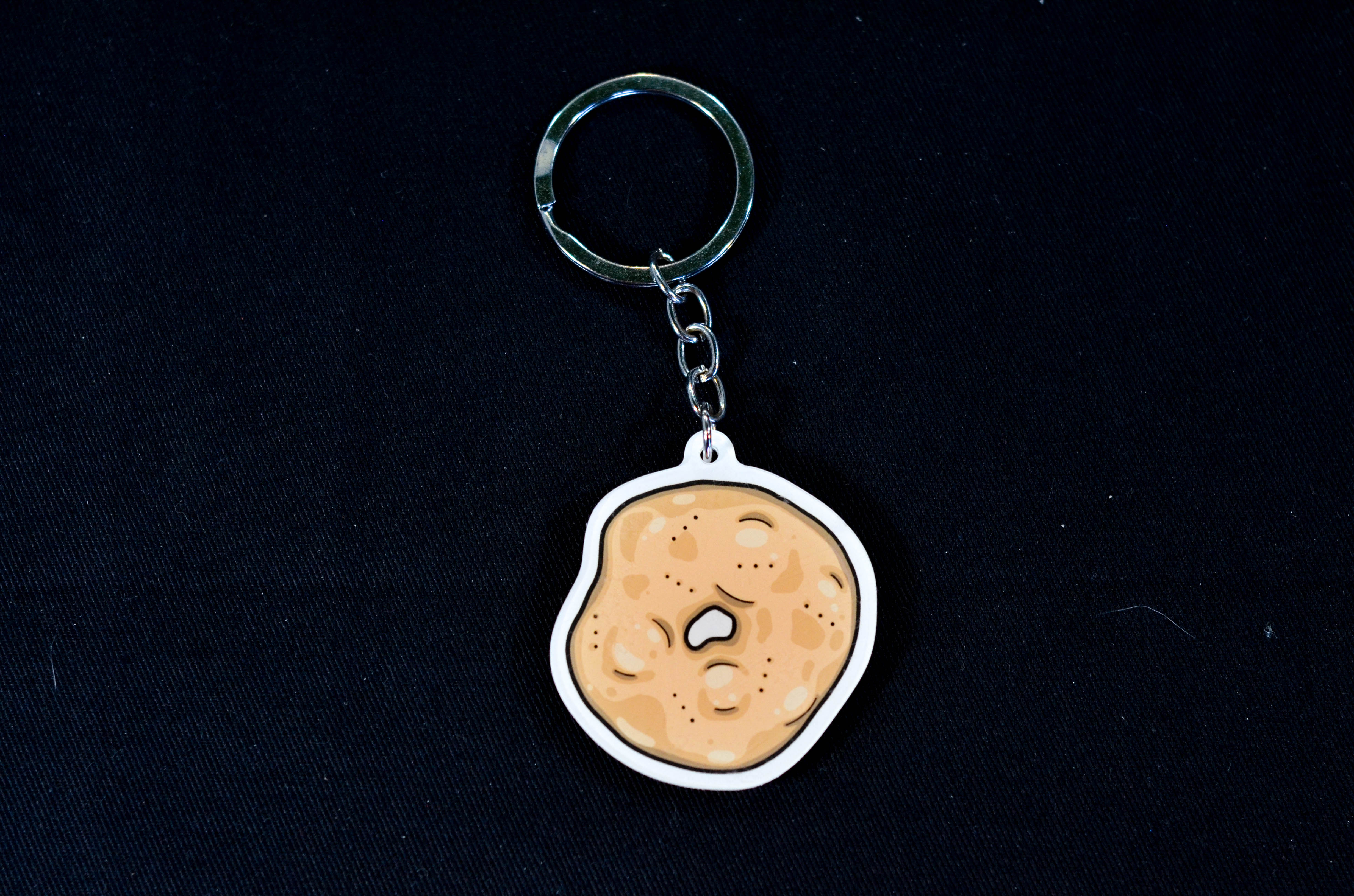 Llaveros de Acrílico Comida