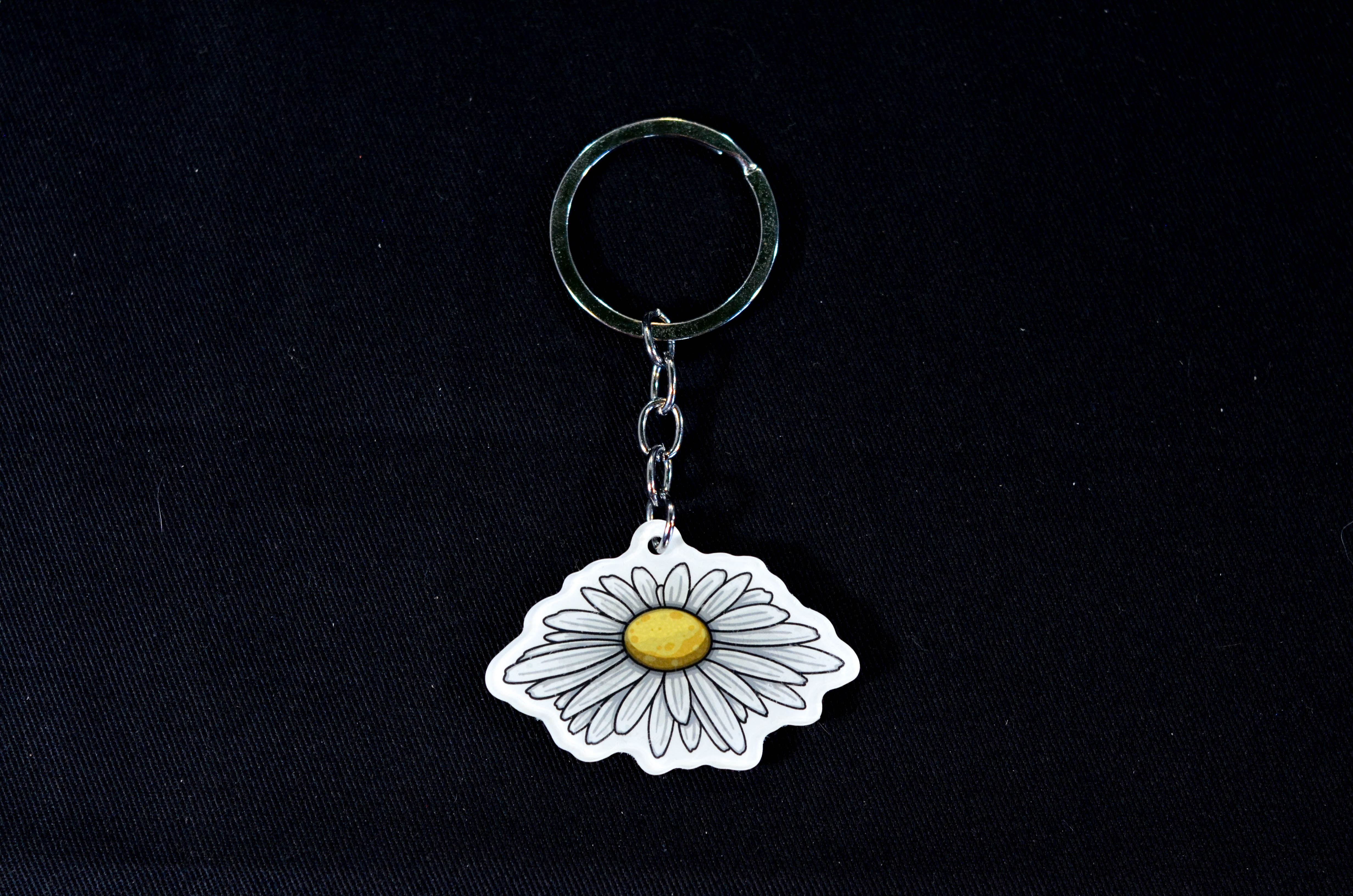 Llaveros de Acrílico Plantas