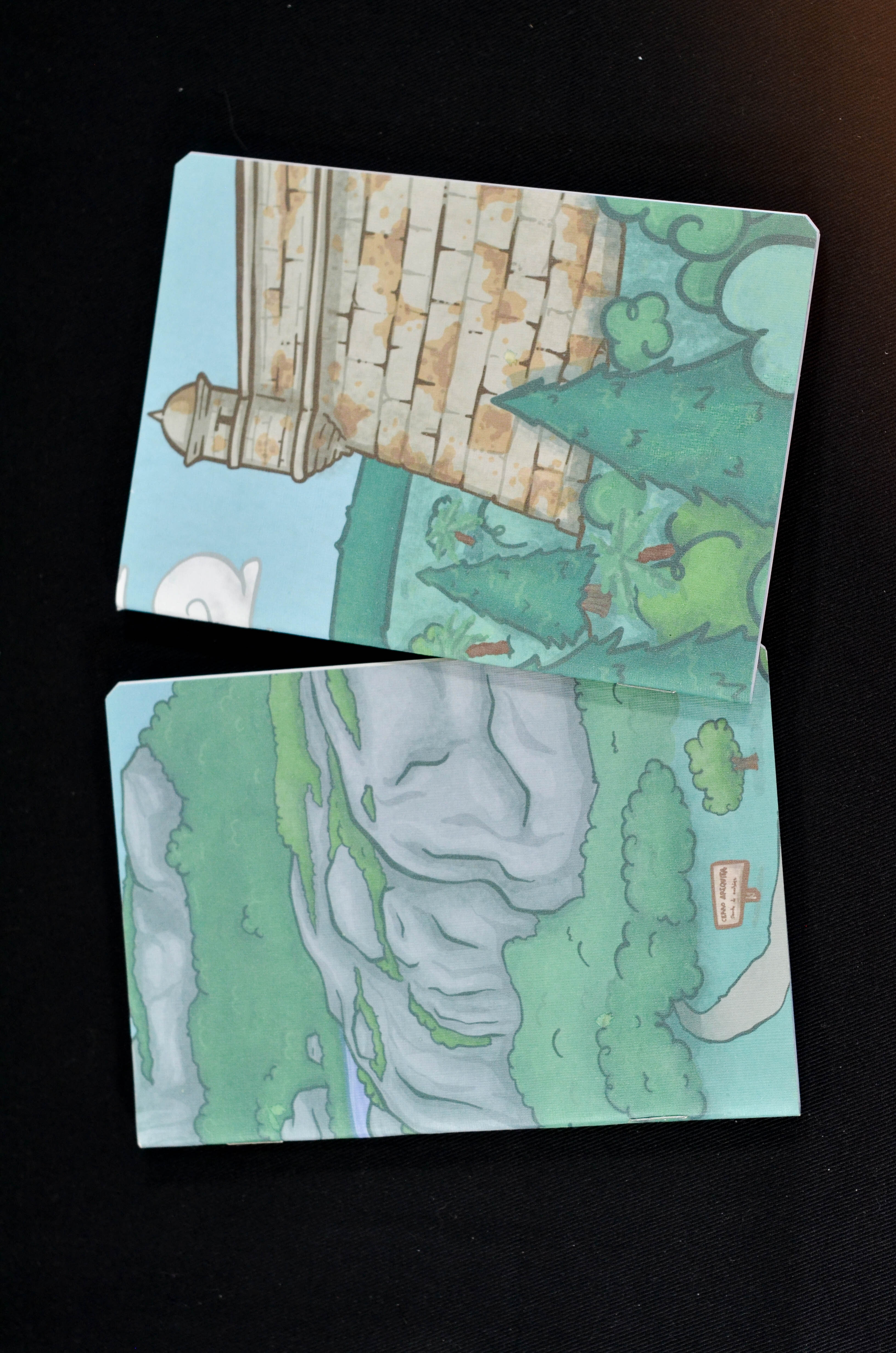 Libretita Lugares del Uruguay