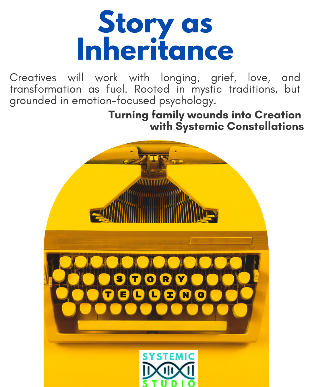 WORKSHOP- Story as Inheritance