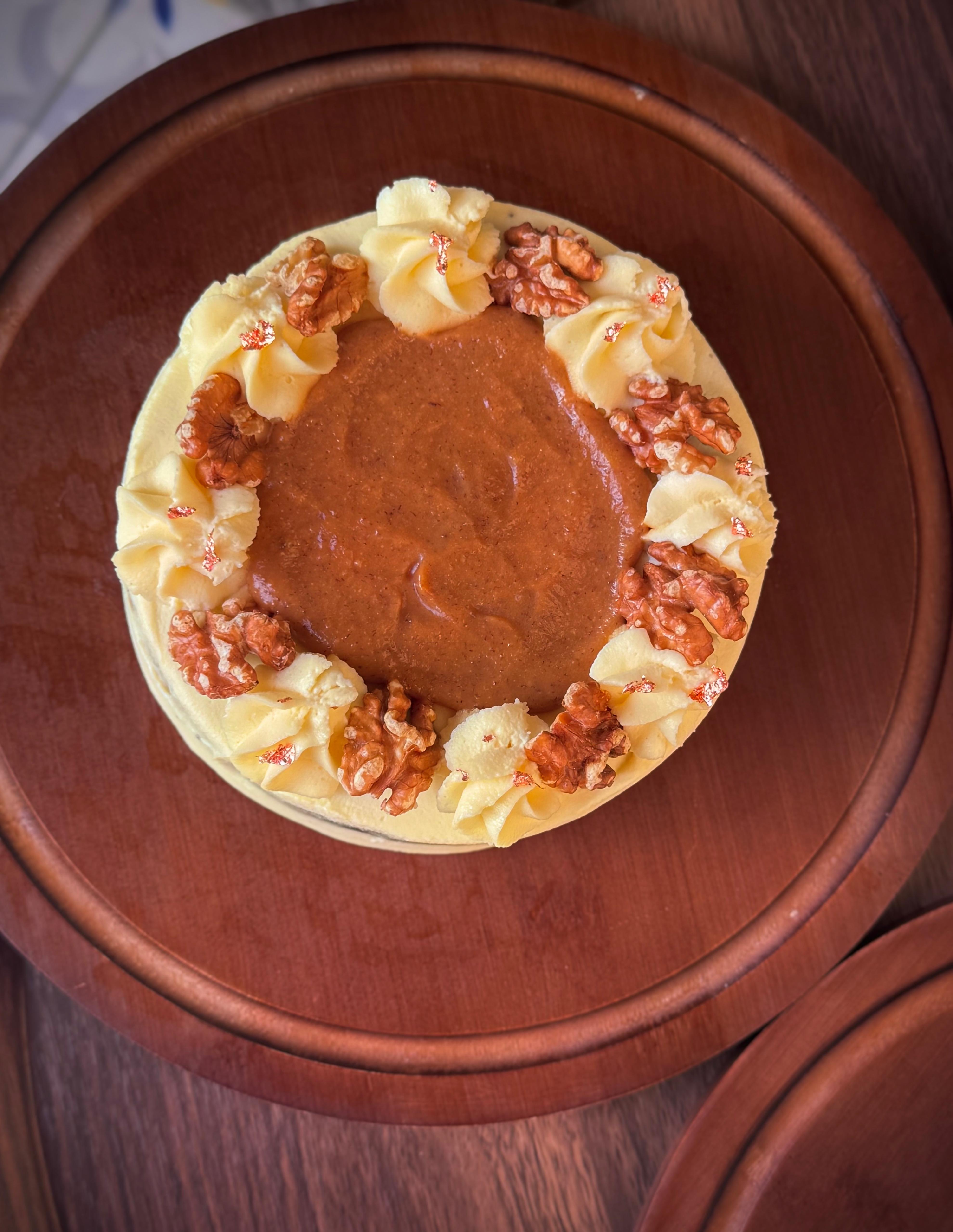 Chocolate Mascarpone Cake