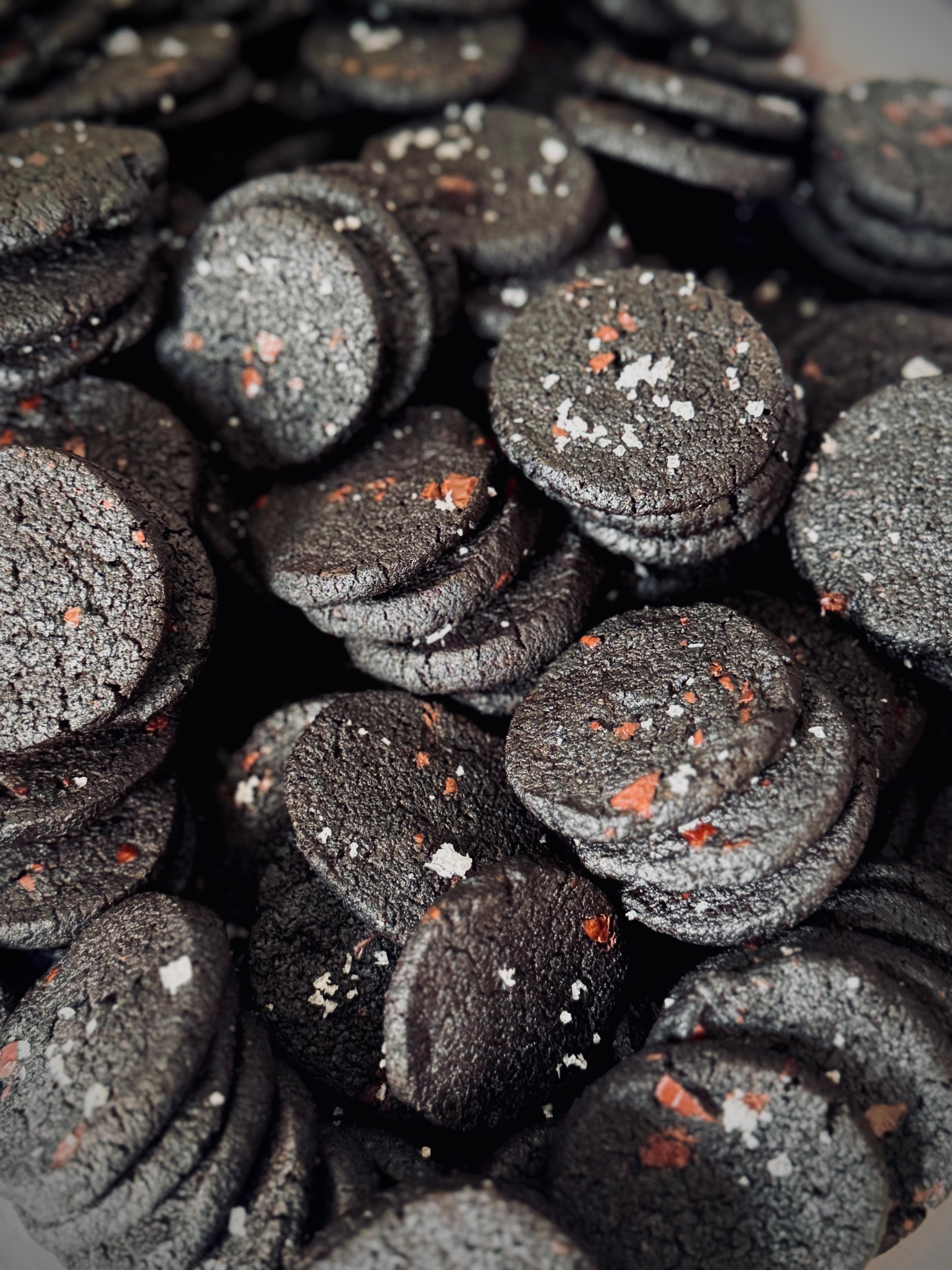 Sea Salt Chocolate Sable