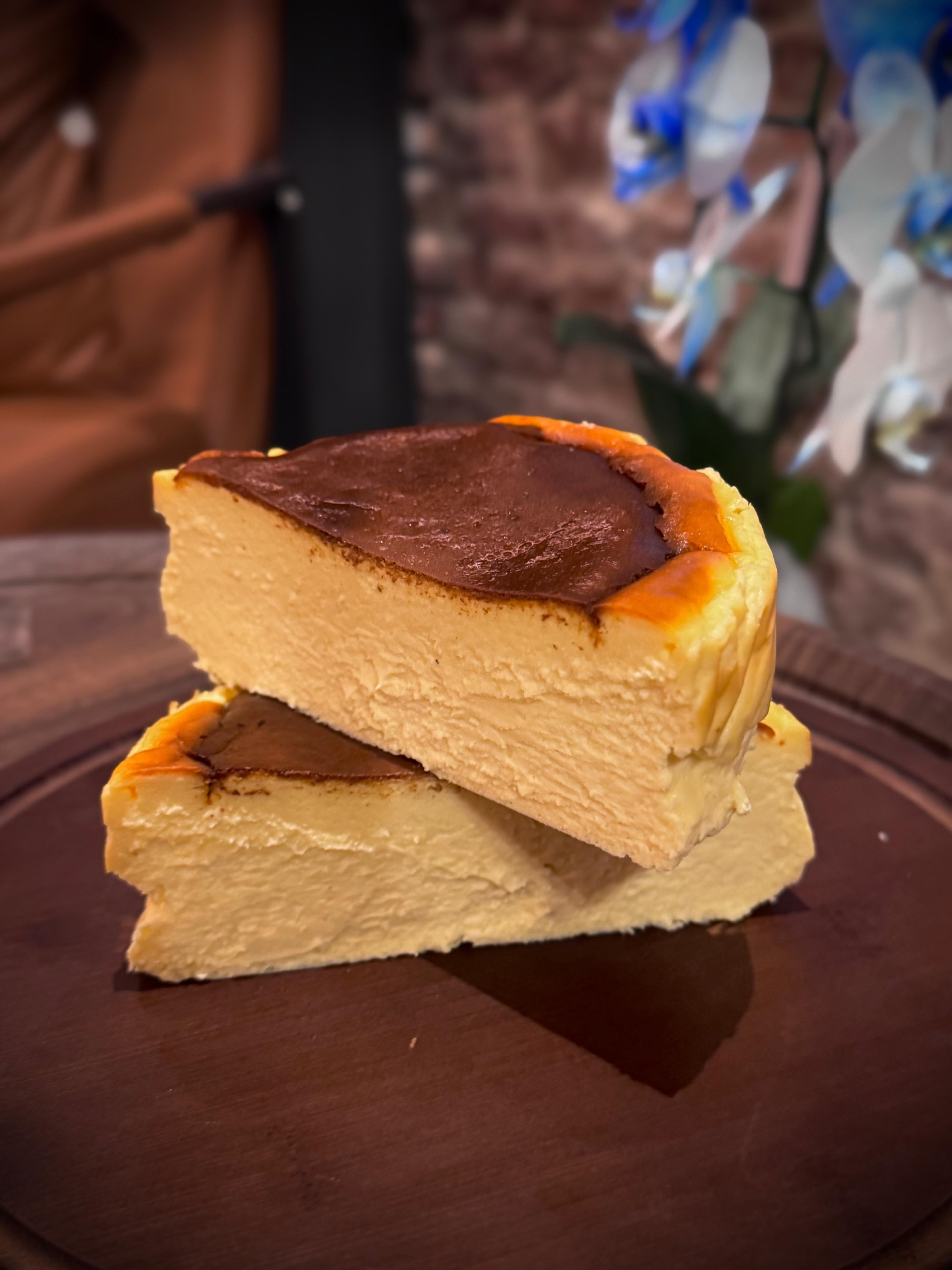 Basque Burnt Cheesecake