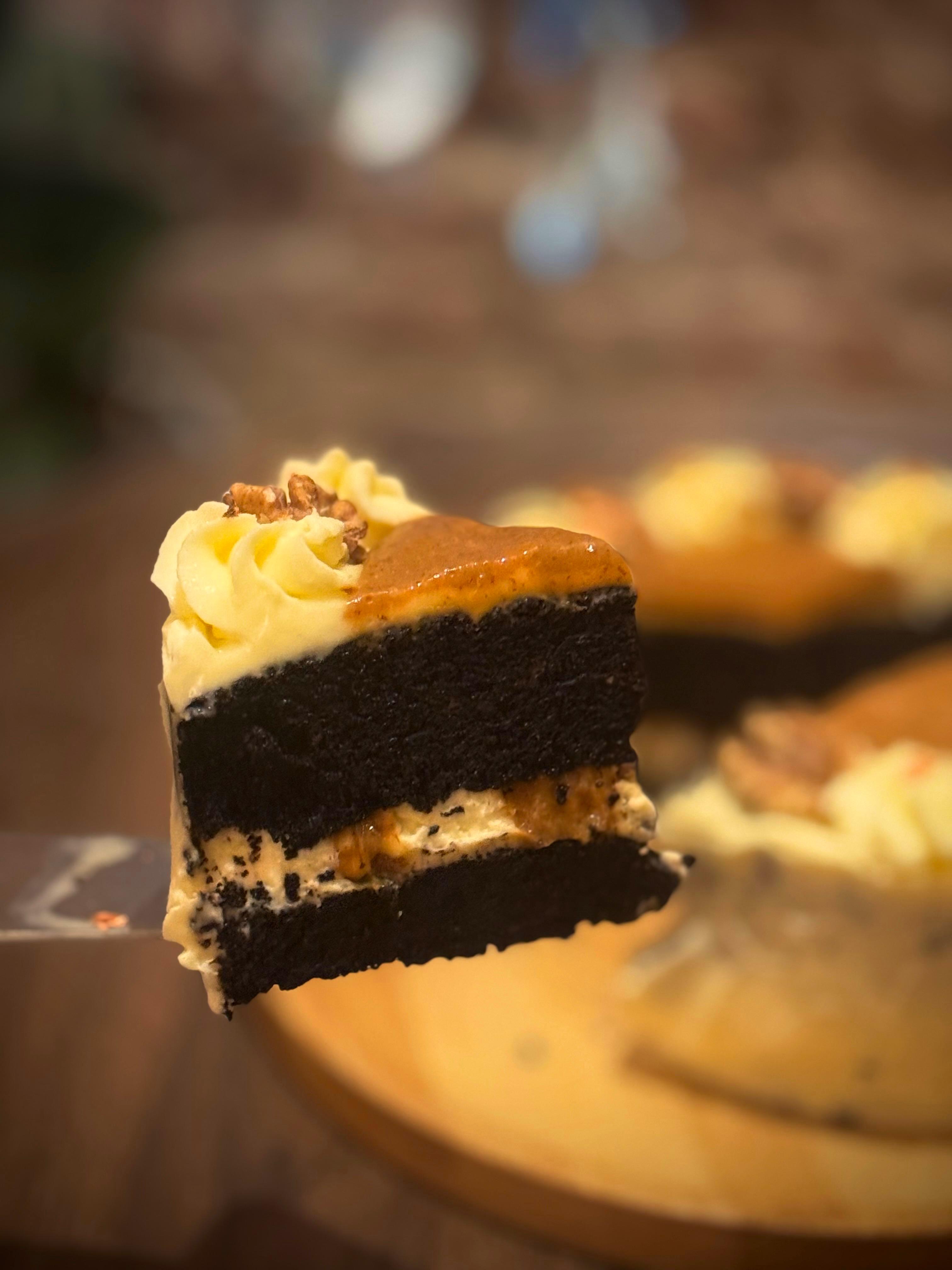 Chocolate Mascarpone Cake