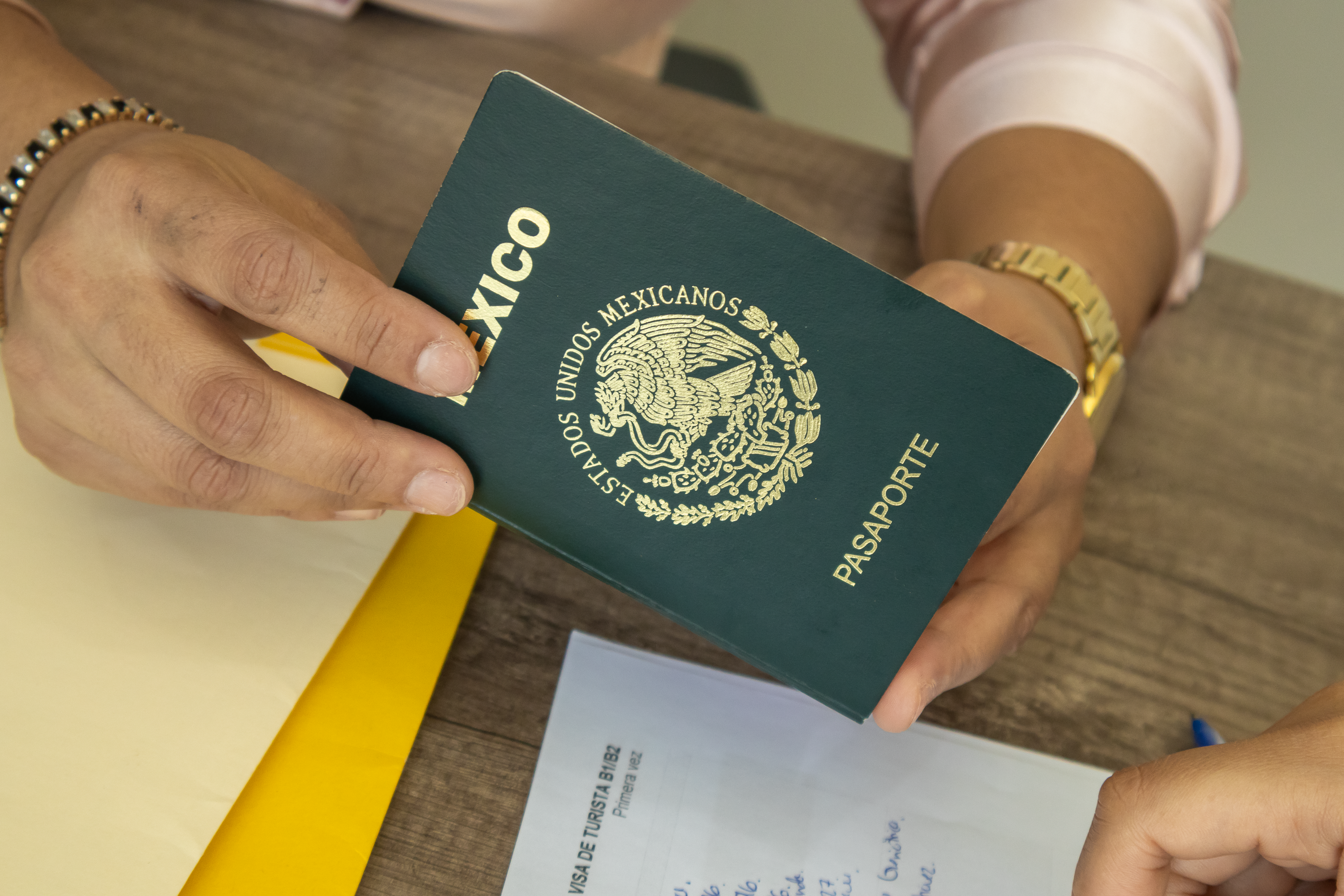 Trámite de Pasaporte