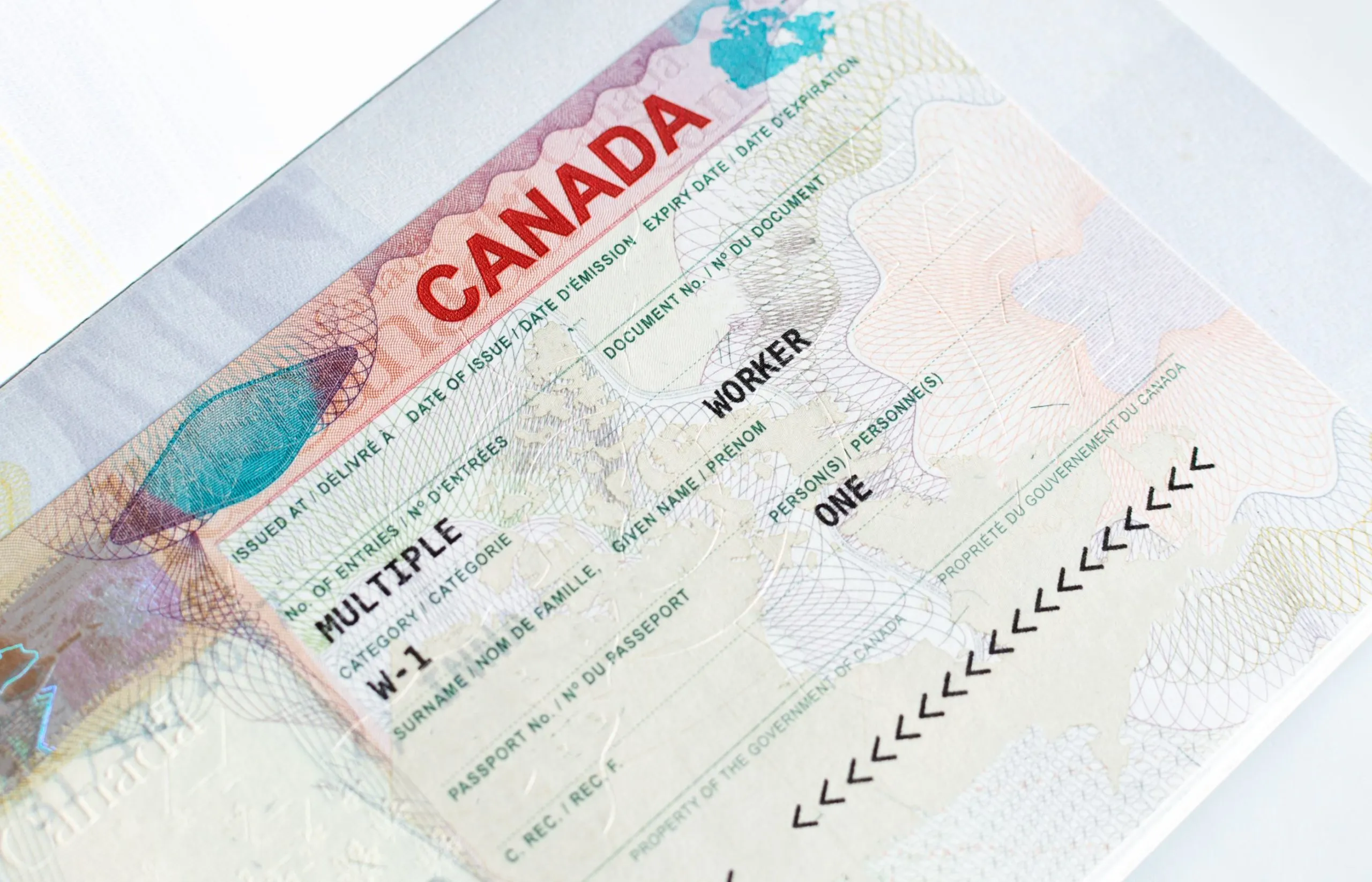 Trámite de Visa Canadiense