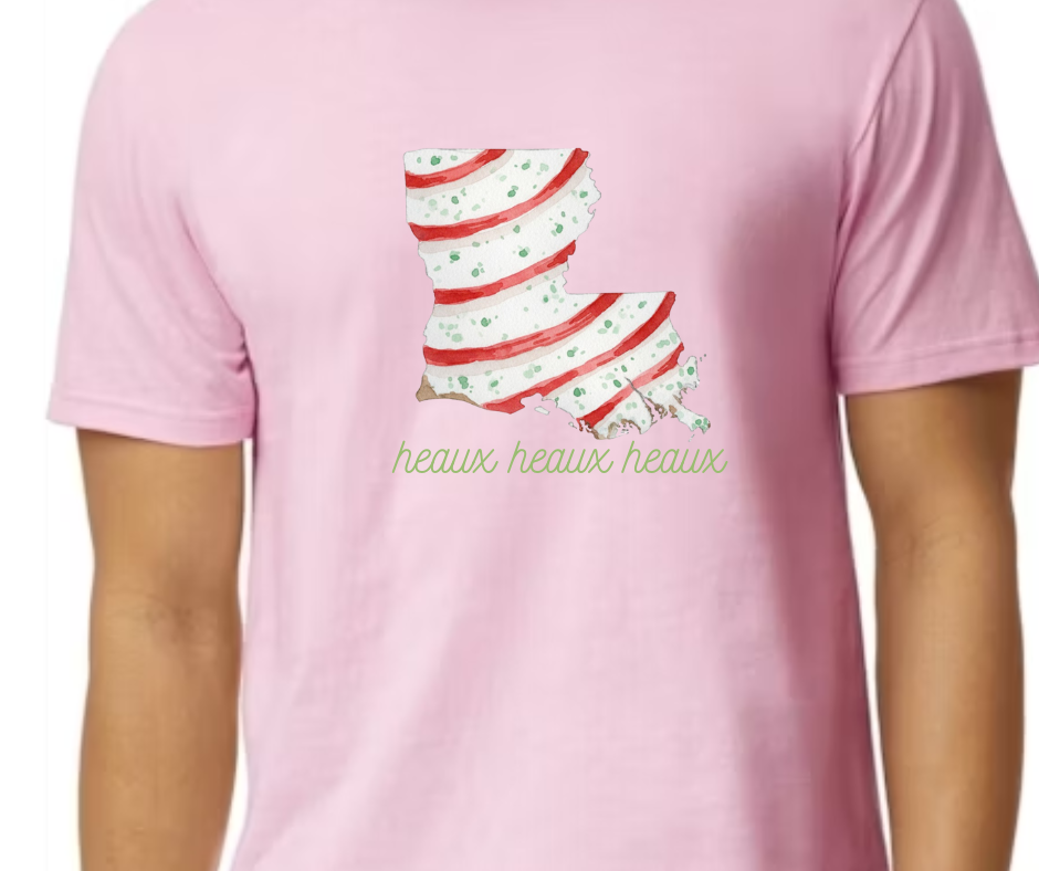 Louisiana Lil Debbie Christmas T-shirt