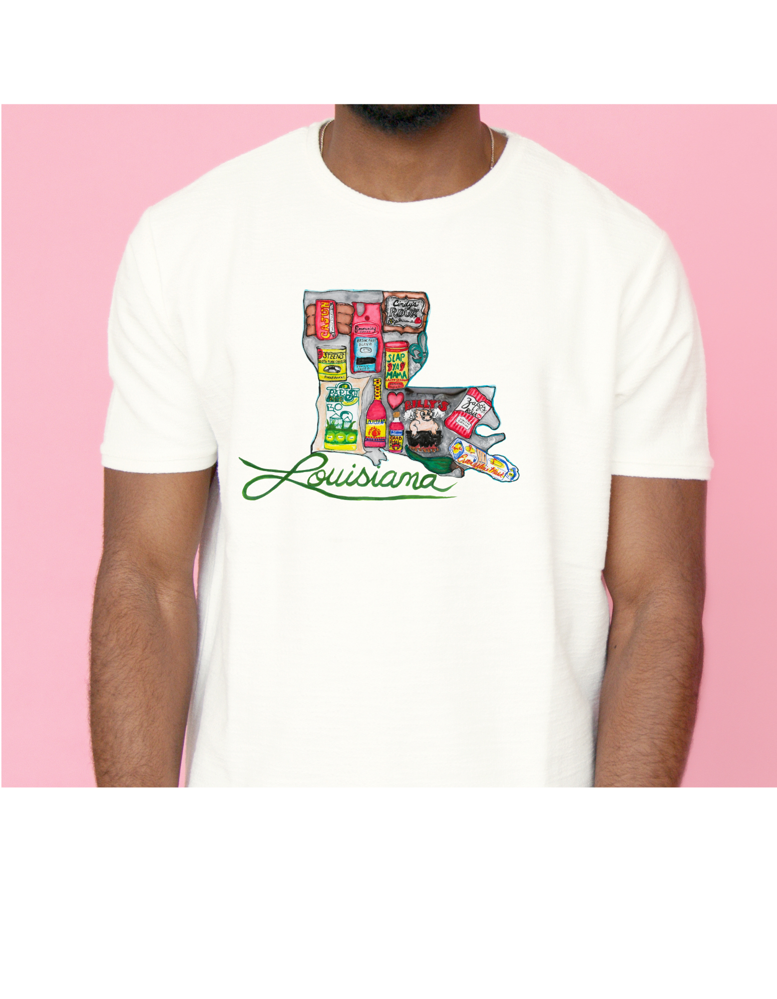 Louisiana Product T-Shirt