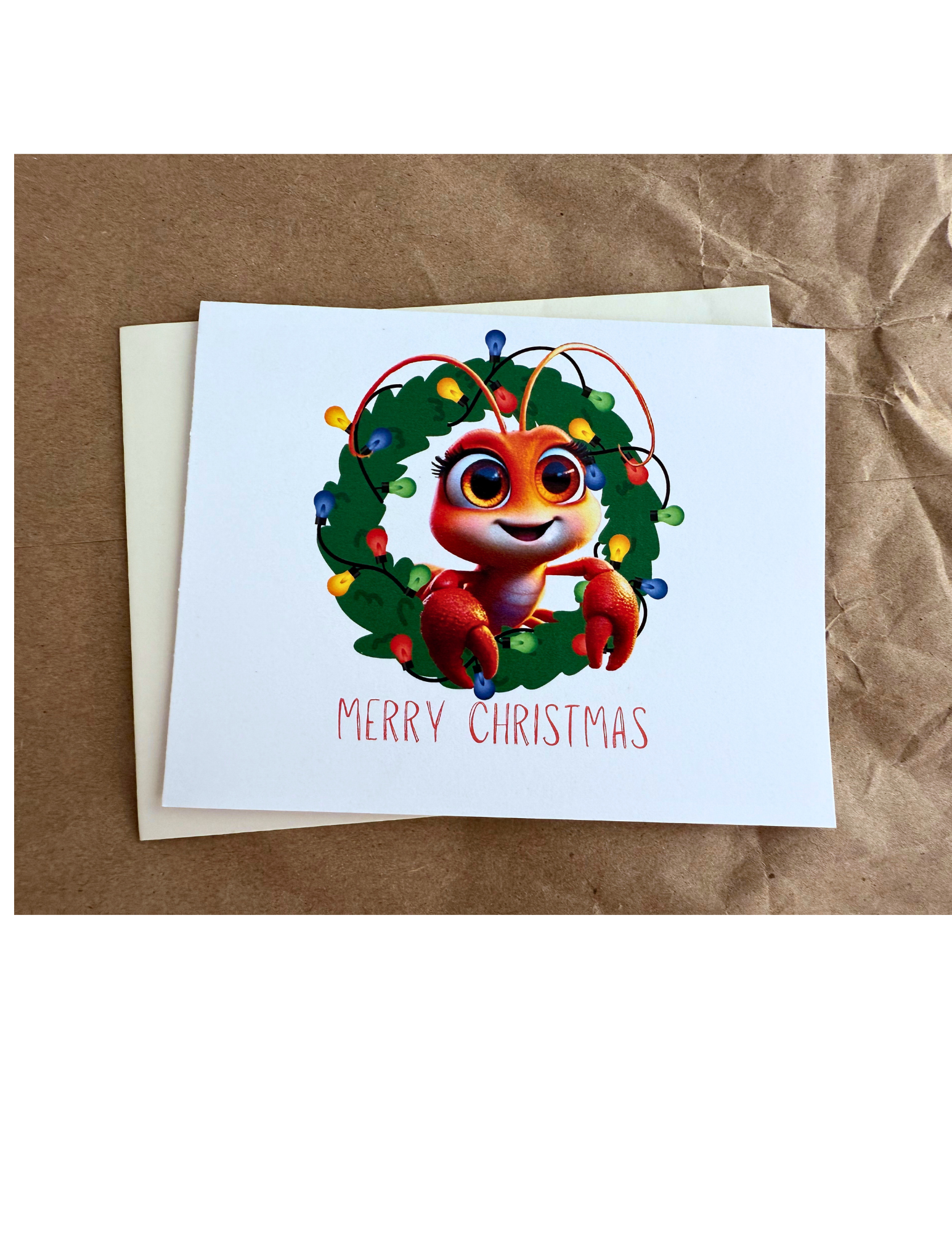 Personalized Christmas Card