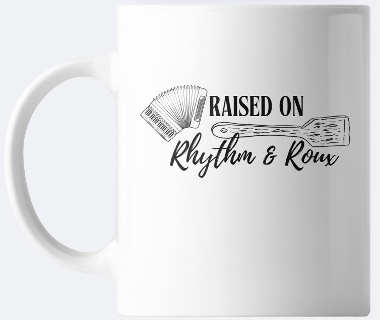 PREORDER: Raised on Rhythm & Roux Mug