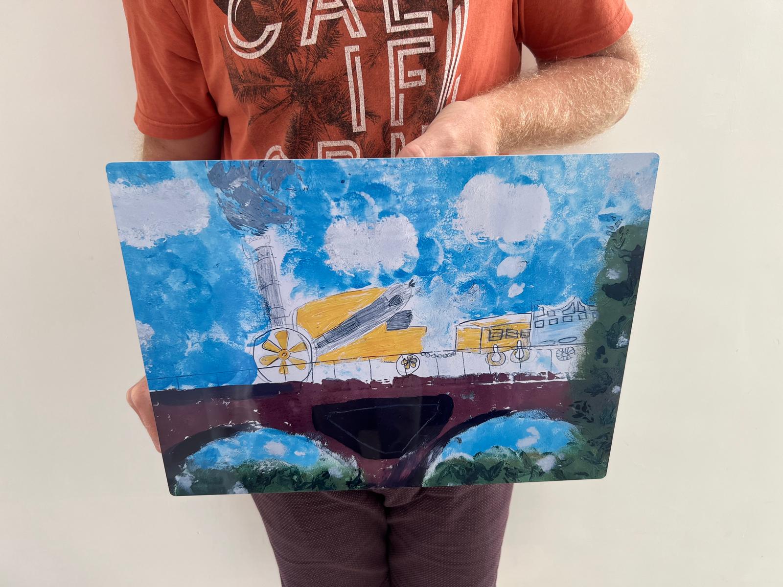 Bespoke Metal Artwork/Print