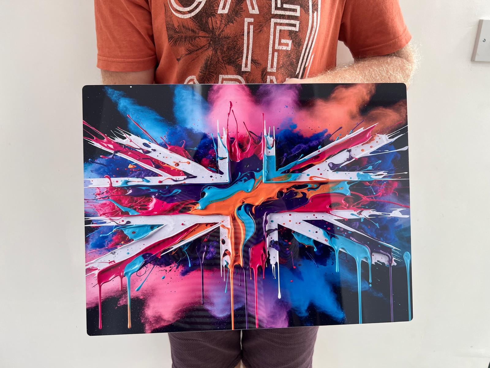 The Union Jack Metal Print