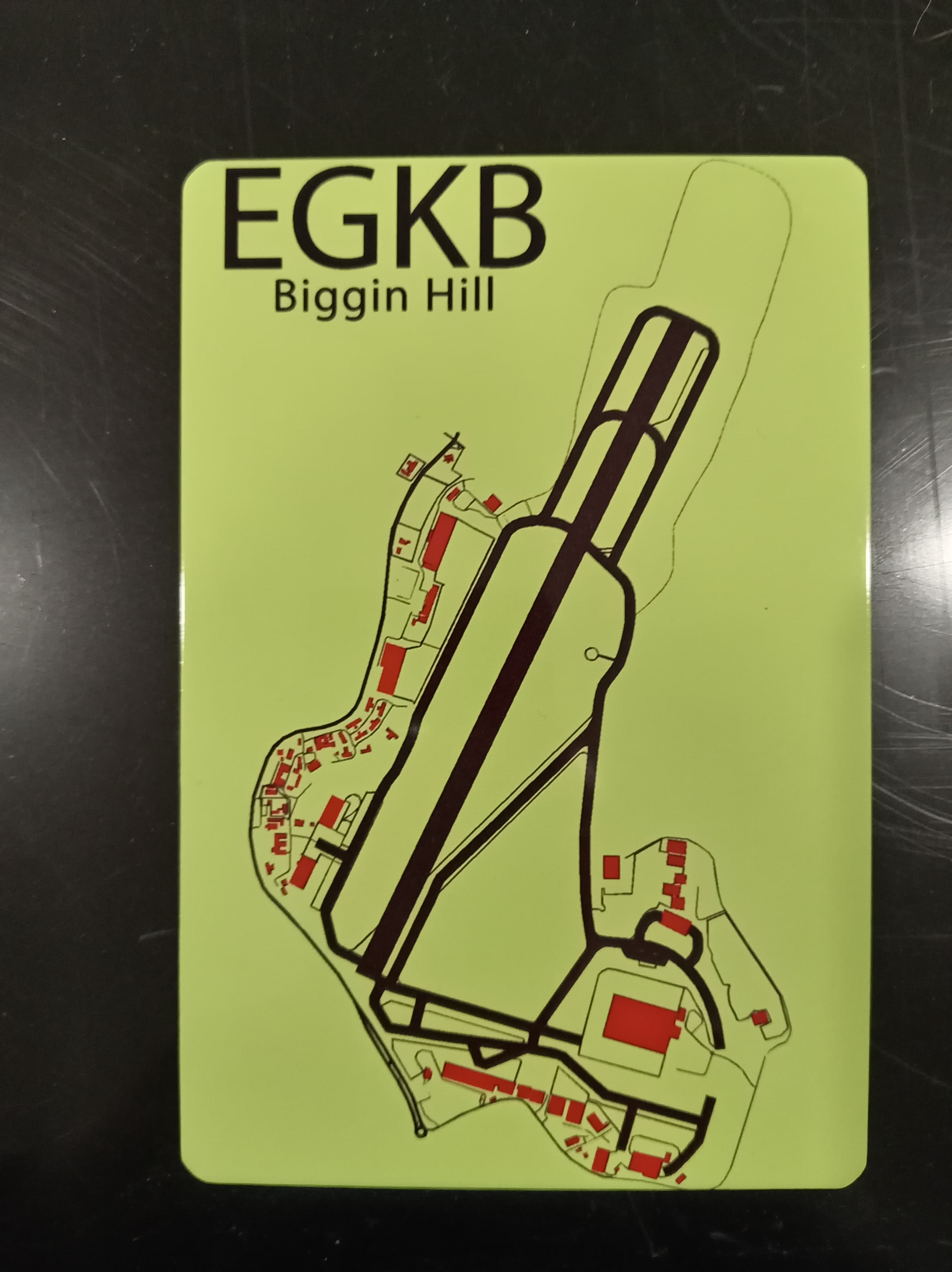 Biggin Hill Airport (EGKB) Aviation Metal Print