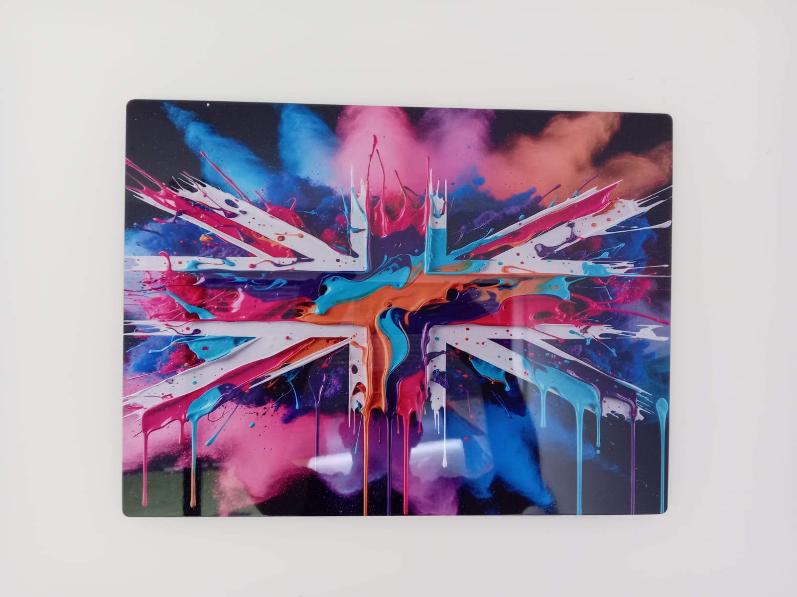 The Union Jack Metal Print