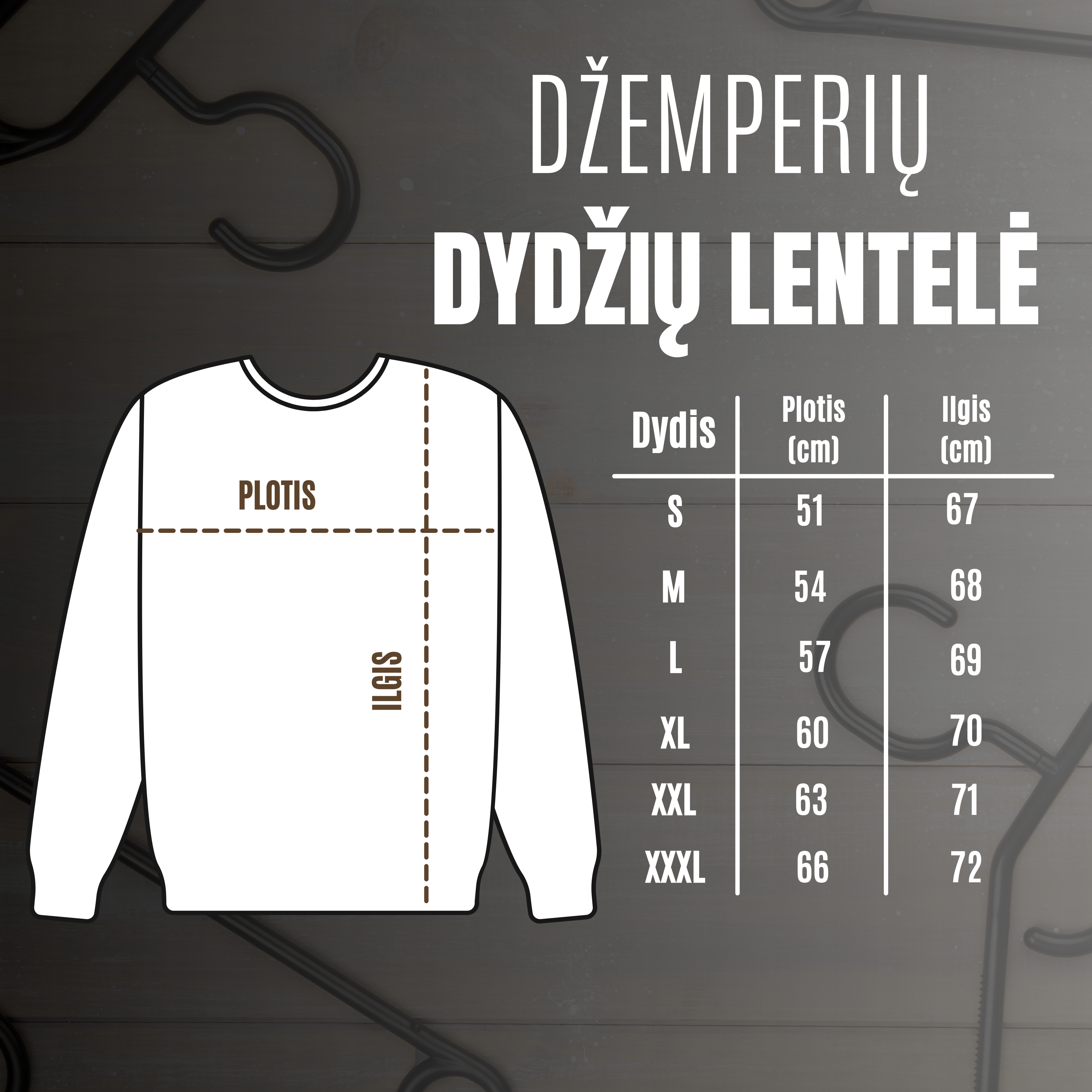 Džemperis ,,🧱 Brik Brik Brik 🧱''