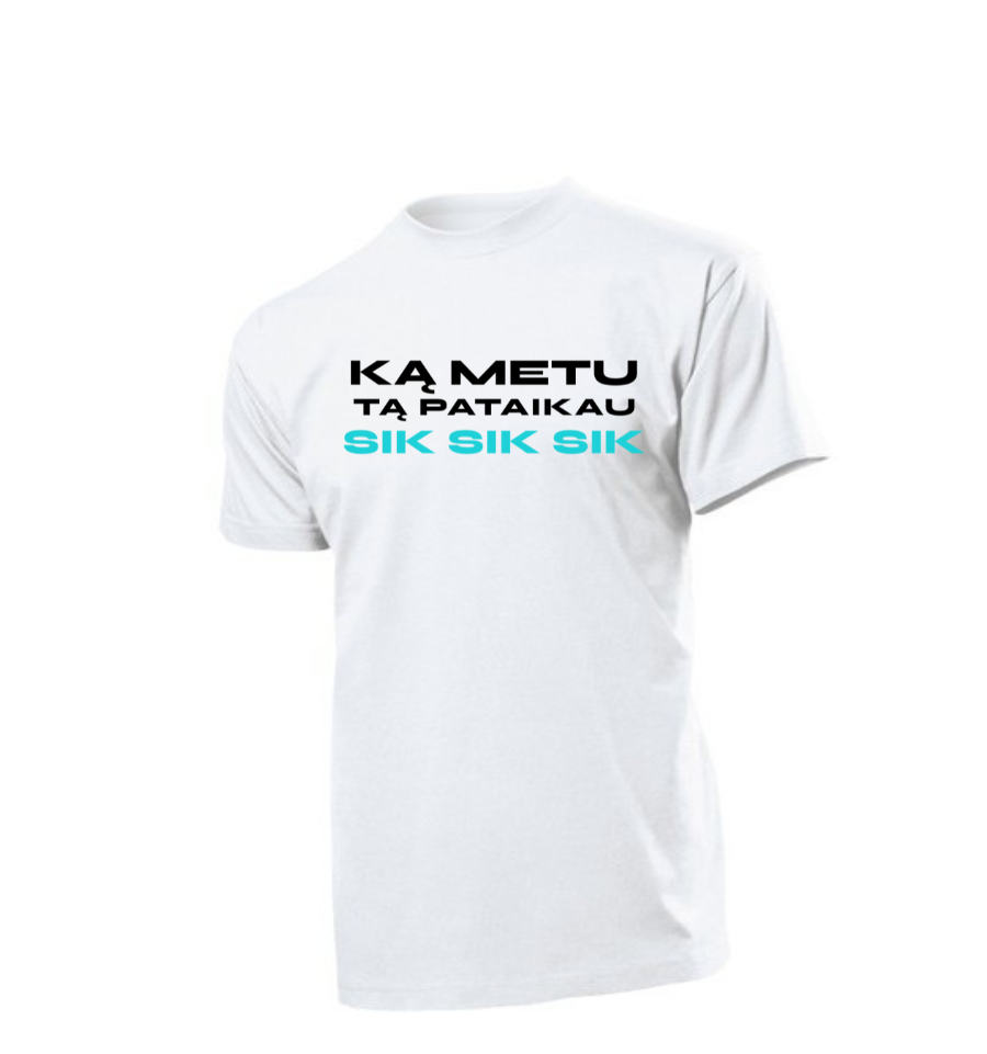 KIEKVIENA SHANSA JAMAM ARBE PATAIKAI ARBE PASIMOKINI