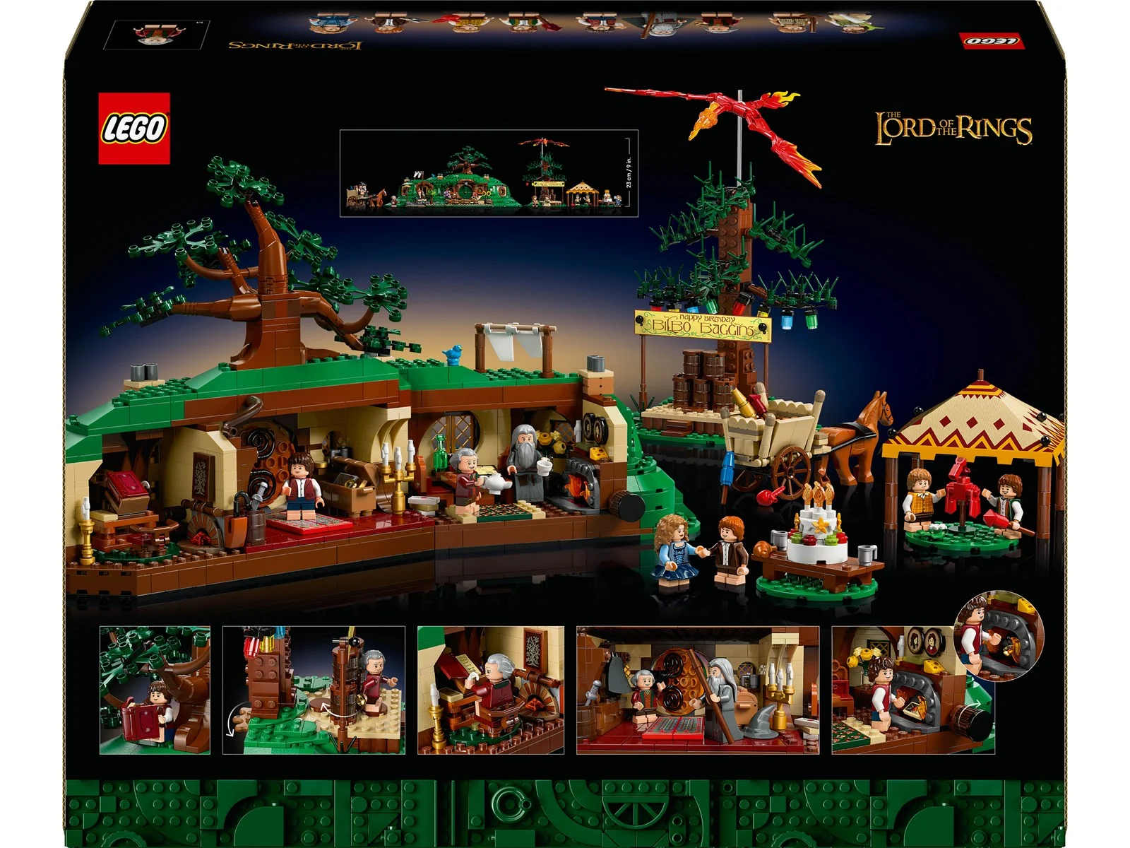 Lego® Icons 10354 Der Herr der Ringe: Das Auenland