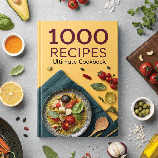 +1000 Recipes Ultimate Cookbook