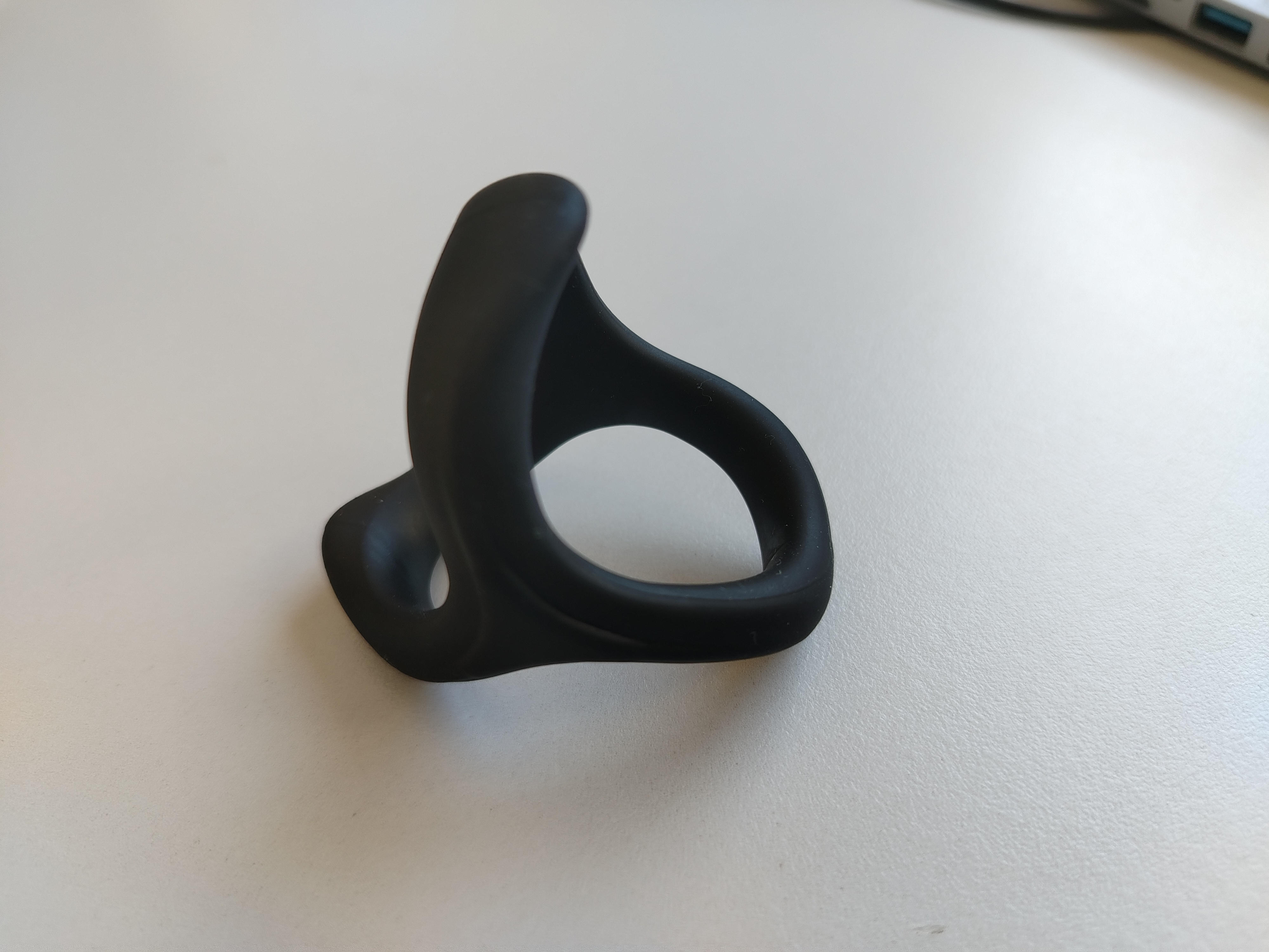 Anillo retardante de goma para pene y testitulos