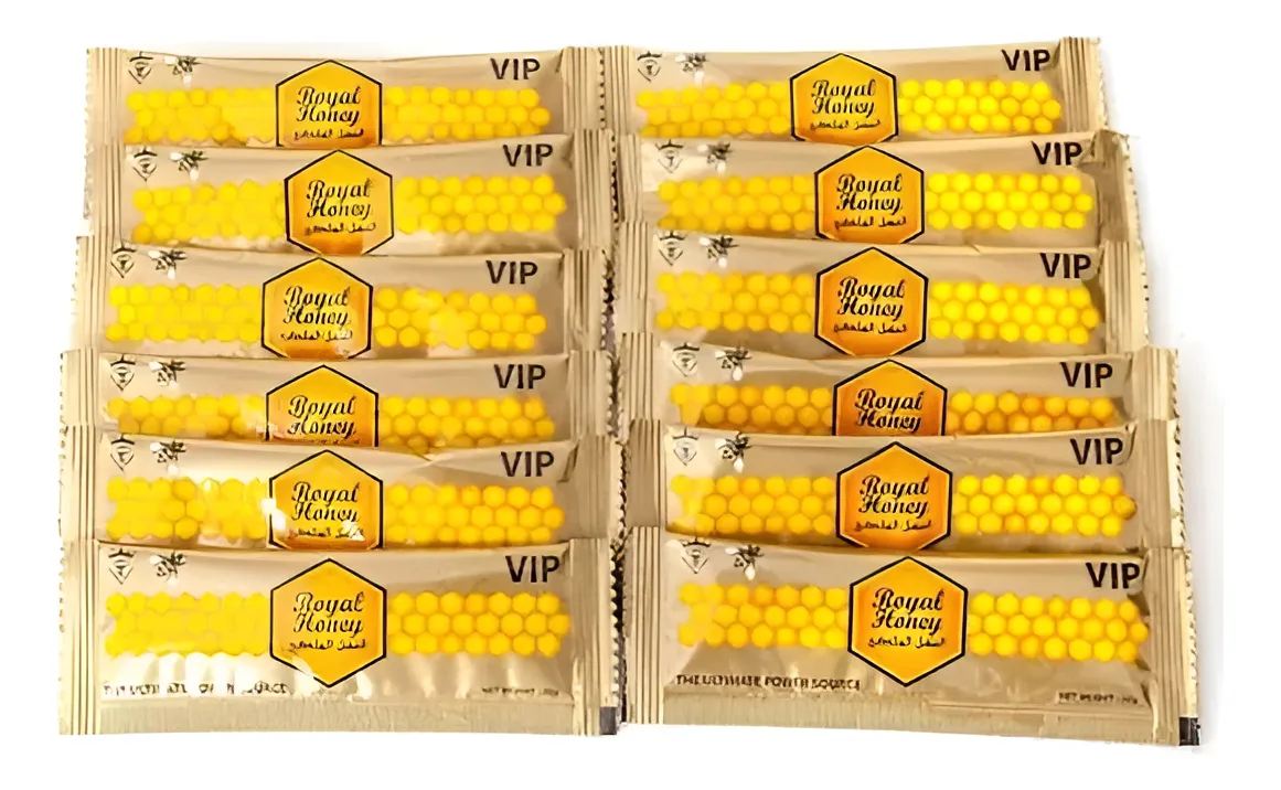 Miel Real VIP para mejorar rendimiento y apetito sexual (Precio por sobre)