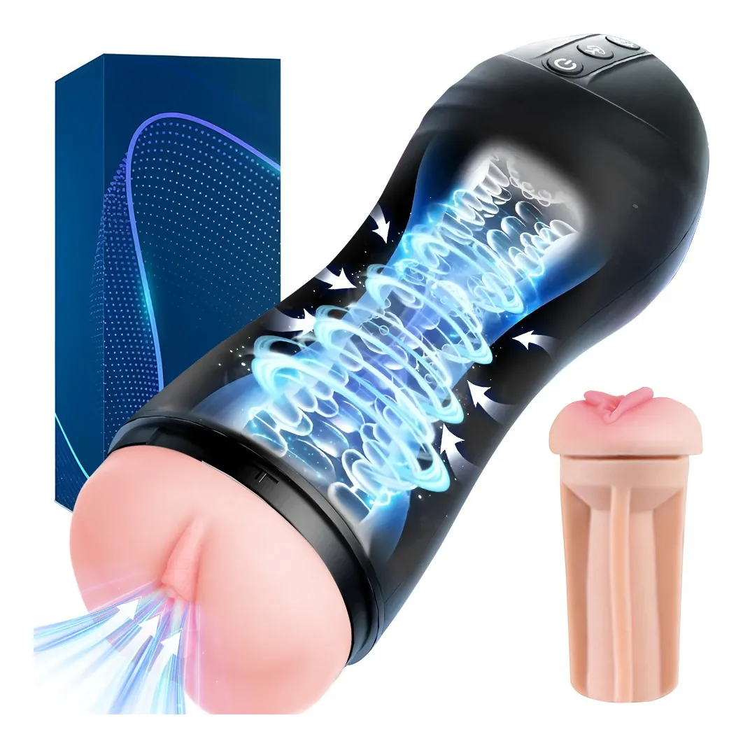 Masturbador masculino de simulación