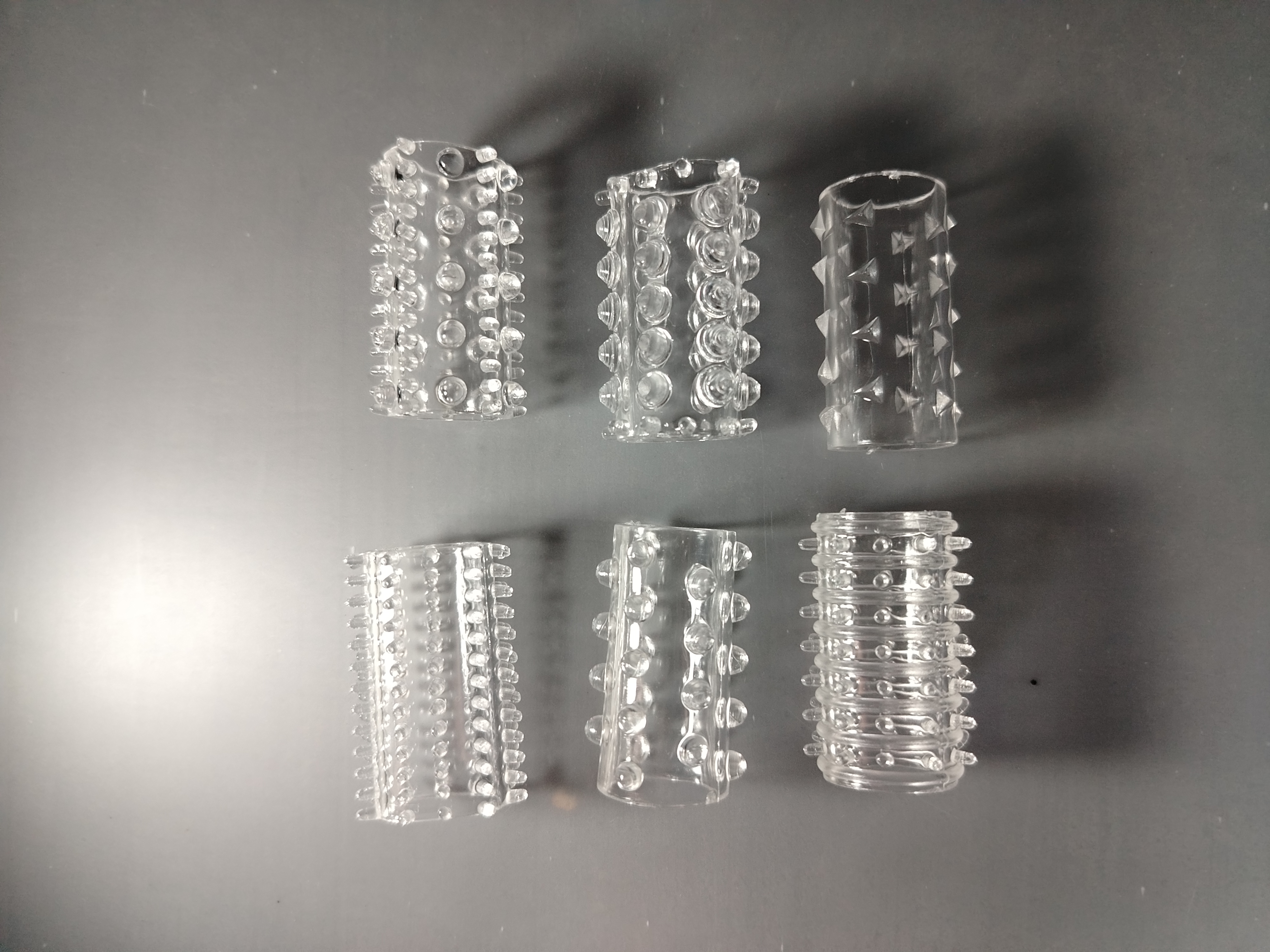 Set de fundas elásticas para pene