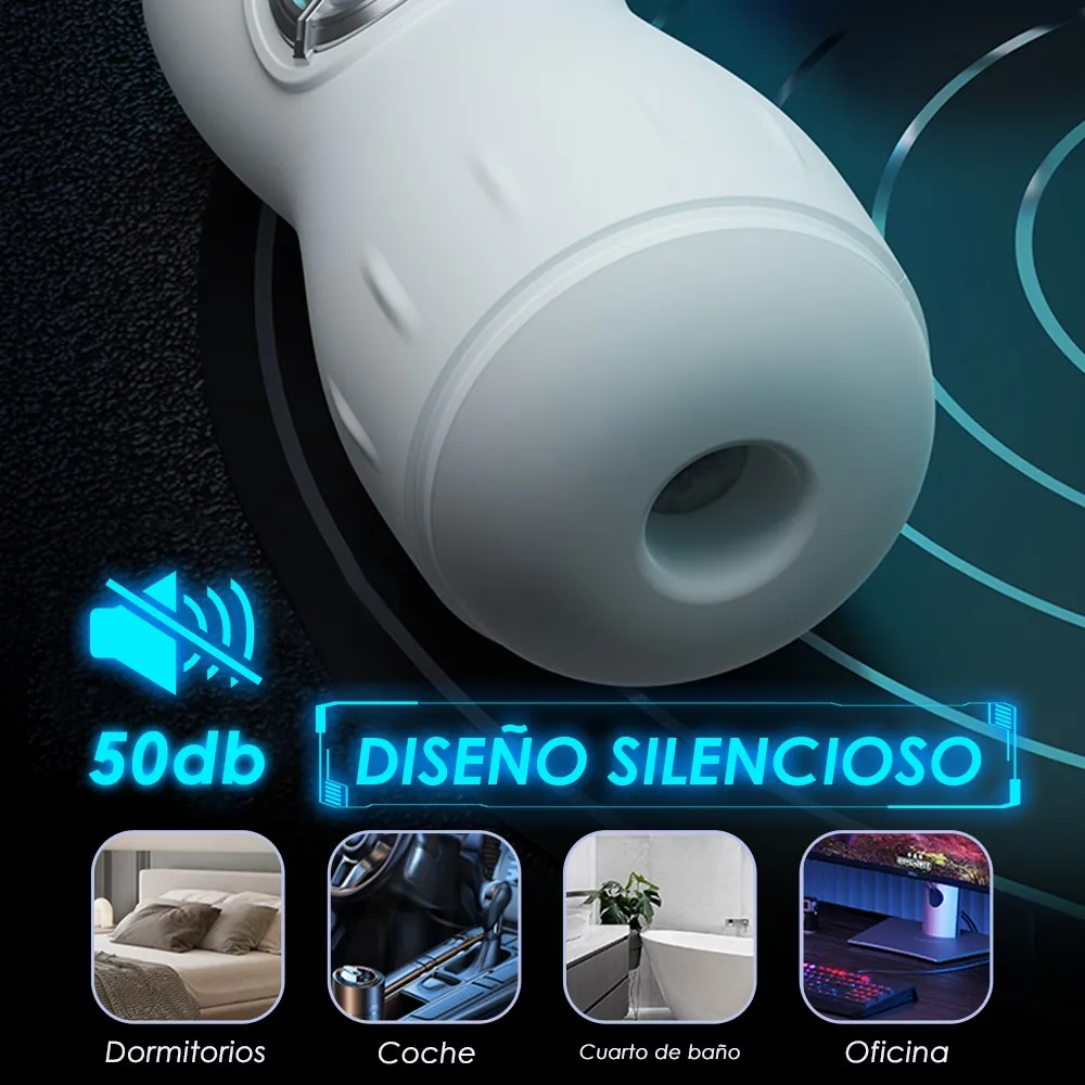 Masturbador Masculino De Vagina Realista Vibrador Con Voz