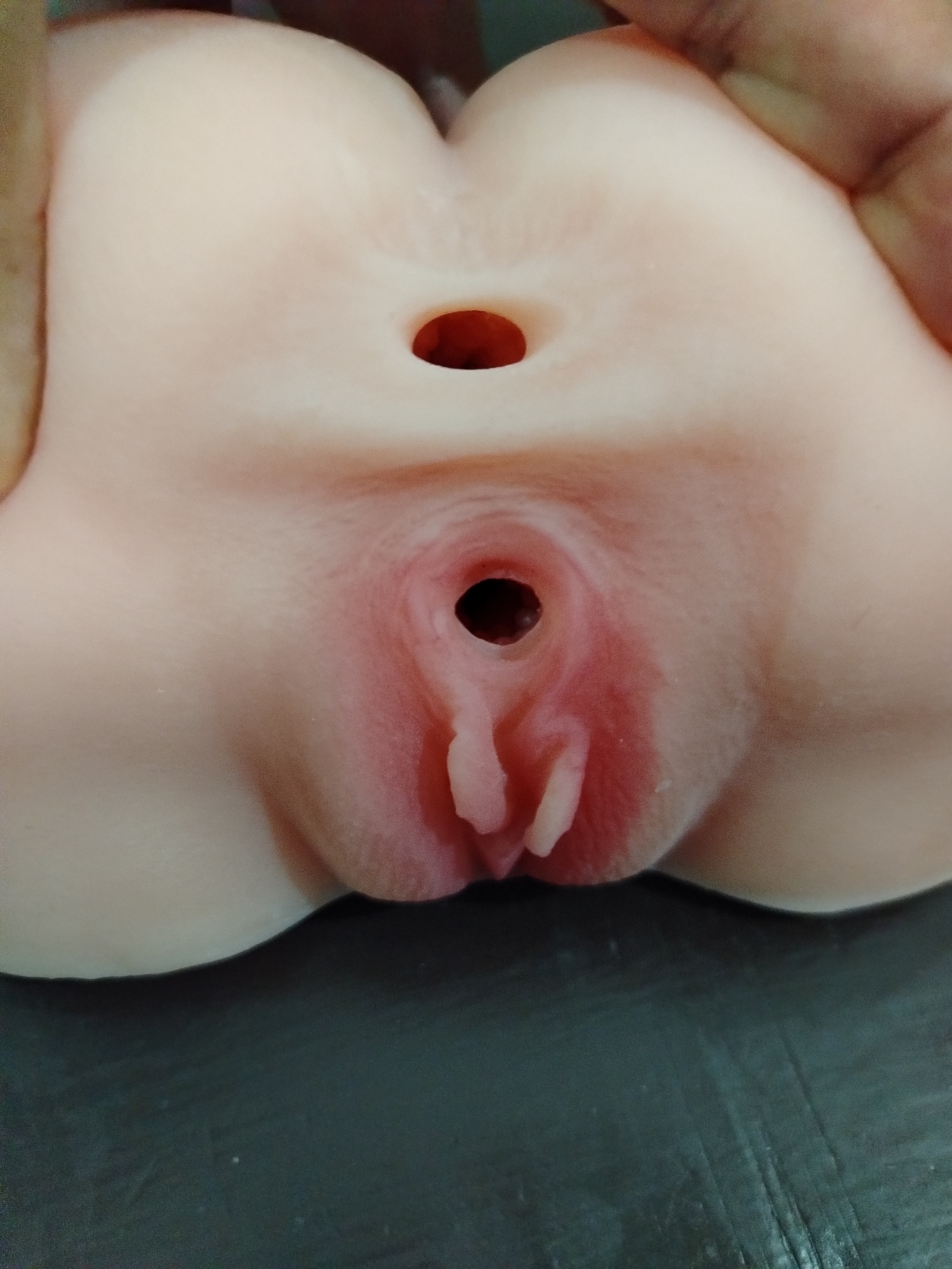 Muñeca / Silueta Masturbador