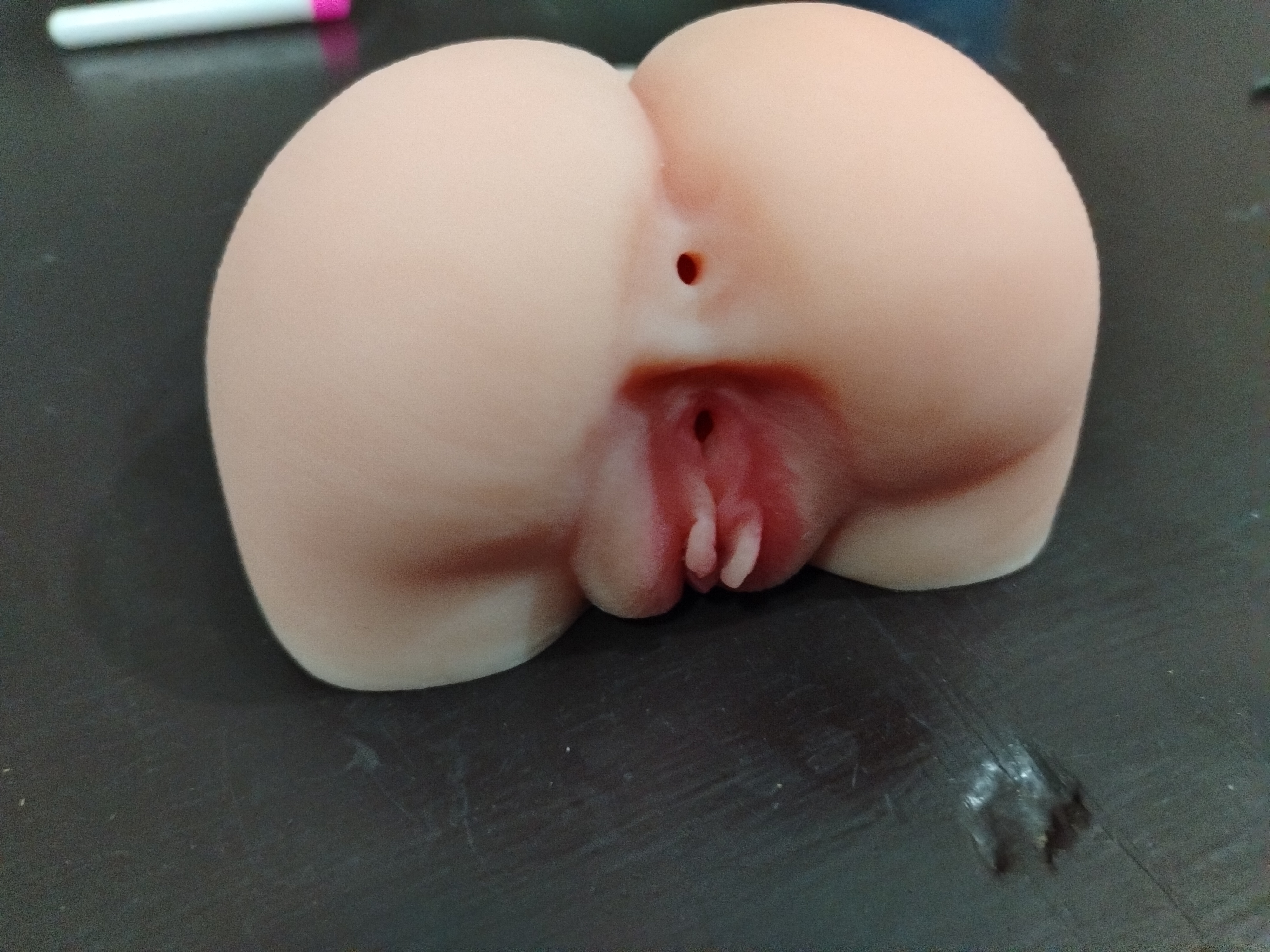 Muñeca / Silueta Masturbador