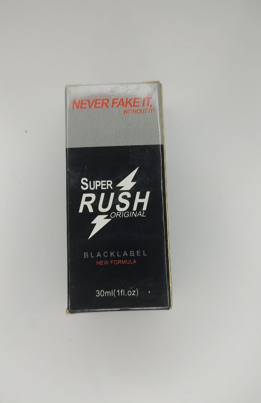 Super Rush Original Black Label - Popper 30 mililitros