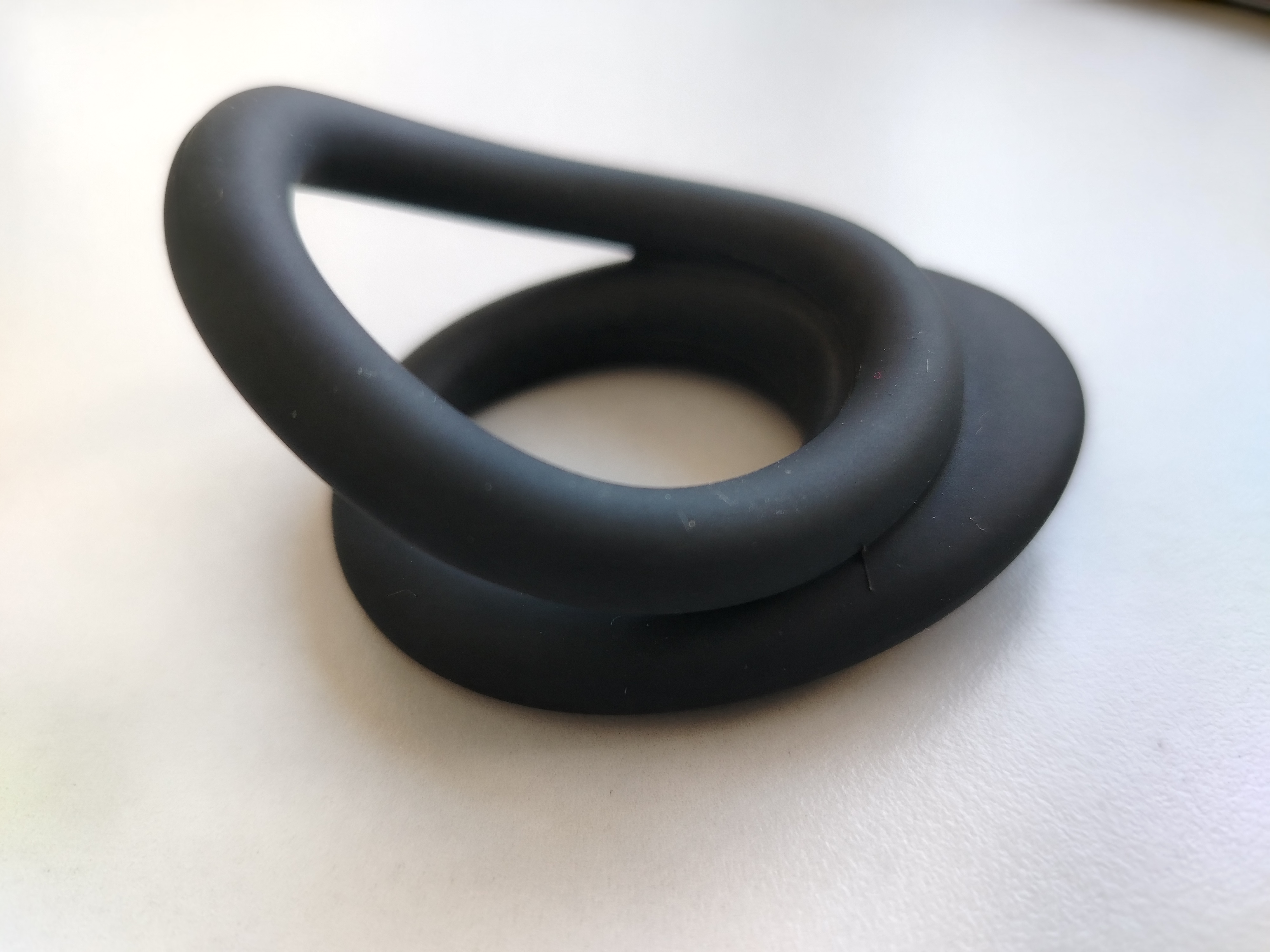Anillo doble de silicona 