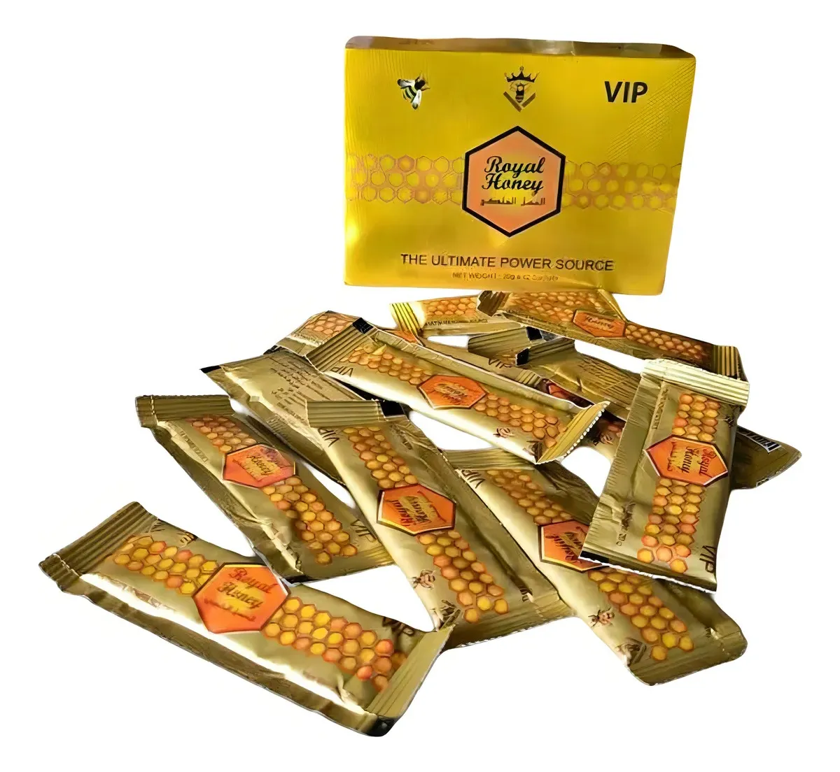 Miel Real VIP para mejorar rendimiento y apetito sexual (Precio por sobre)