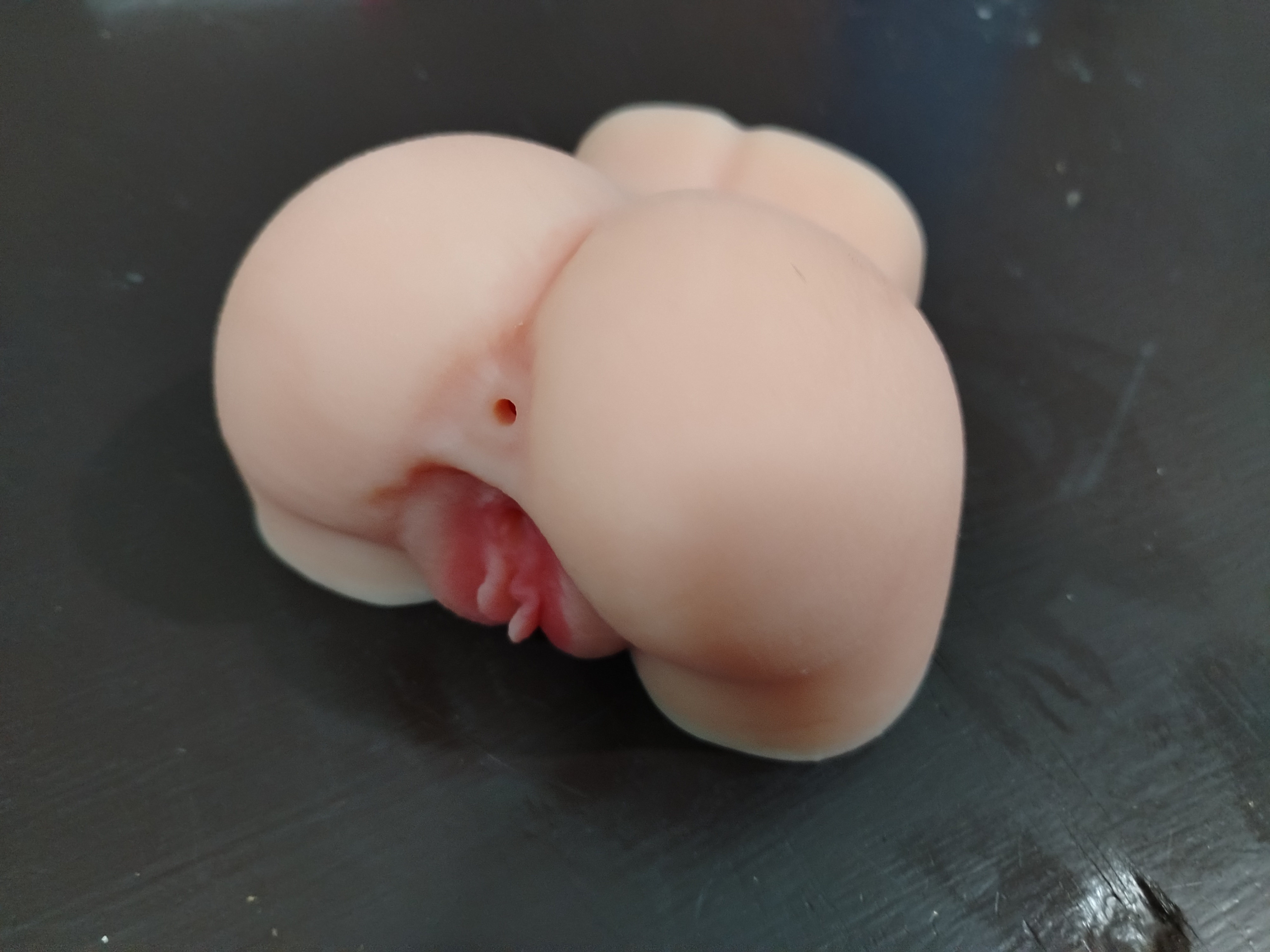 Muñeca / Silueta Masturbador