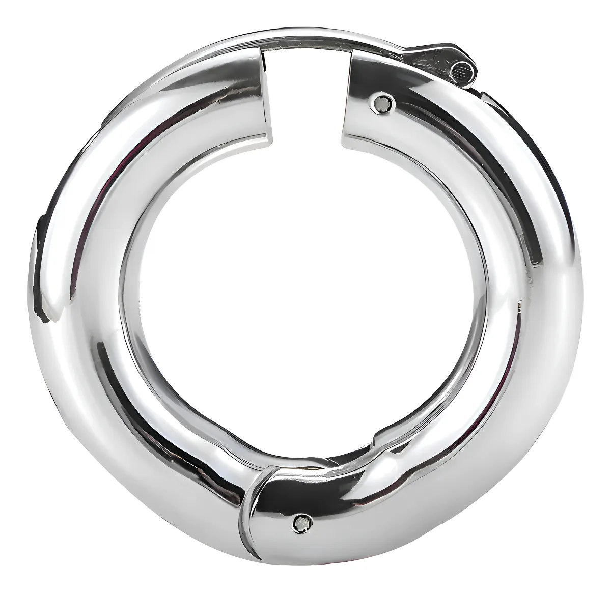 Anillo de metal CockRing ajustable