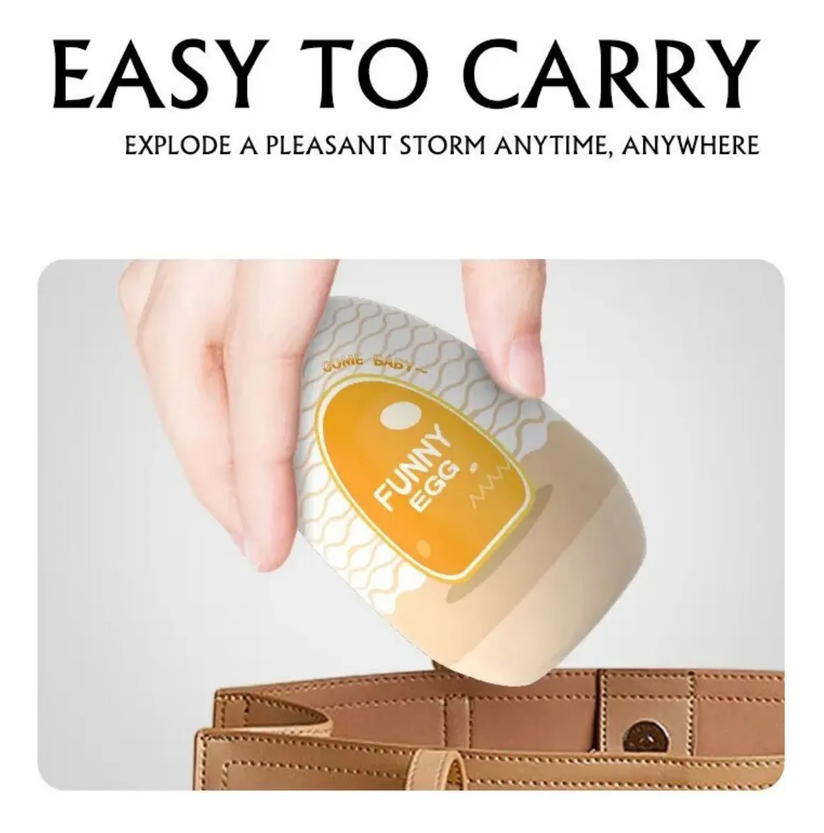 Huevo masturbador masculino (6 modelos diferentes precio por pieza)