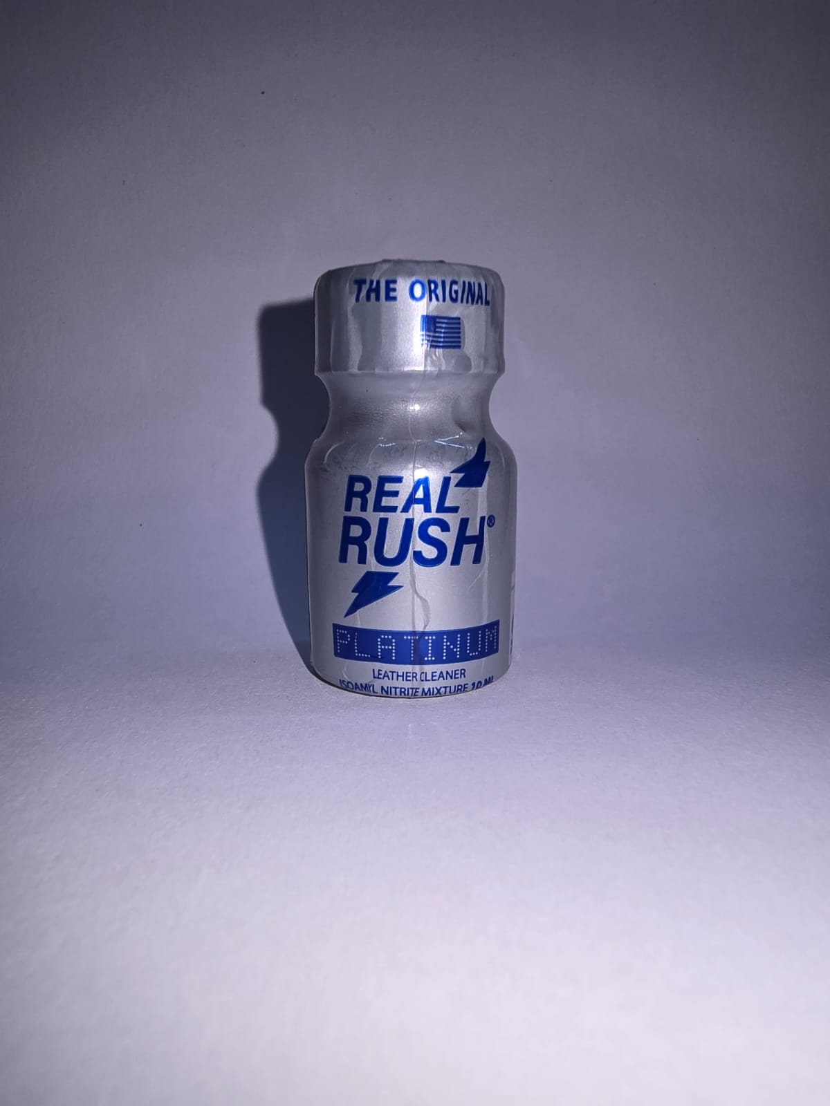 Real Rush Platinum - Popper 10 mililitros