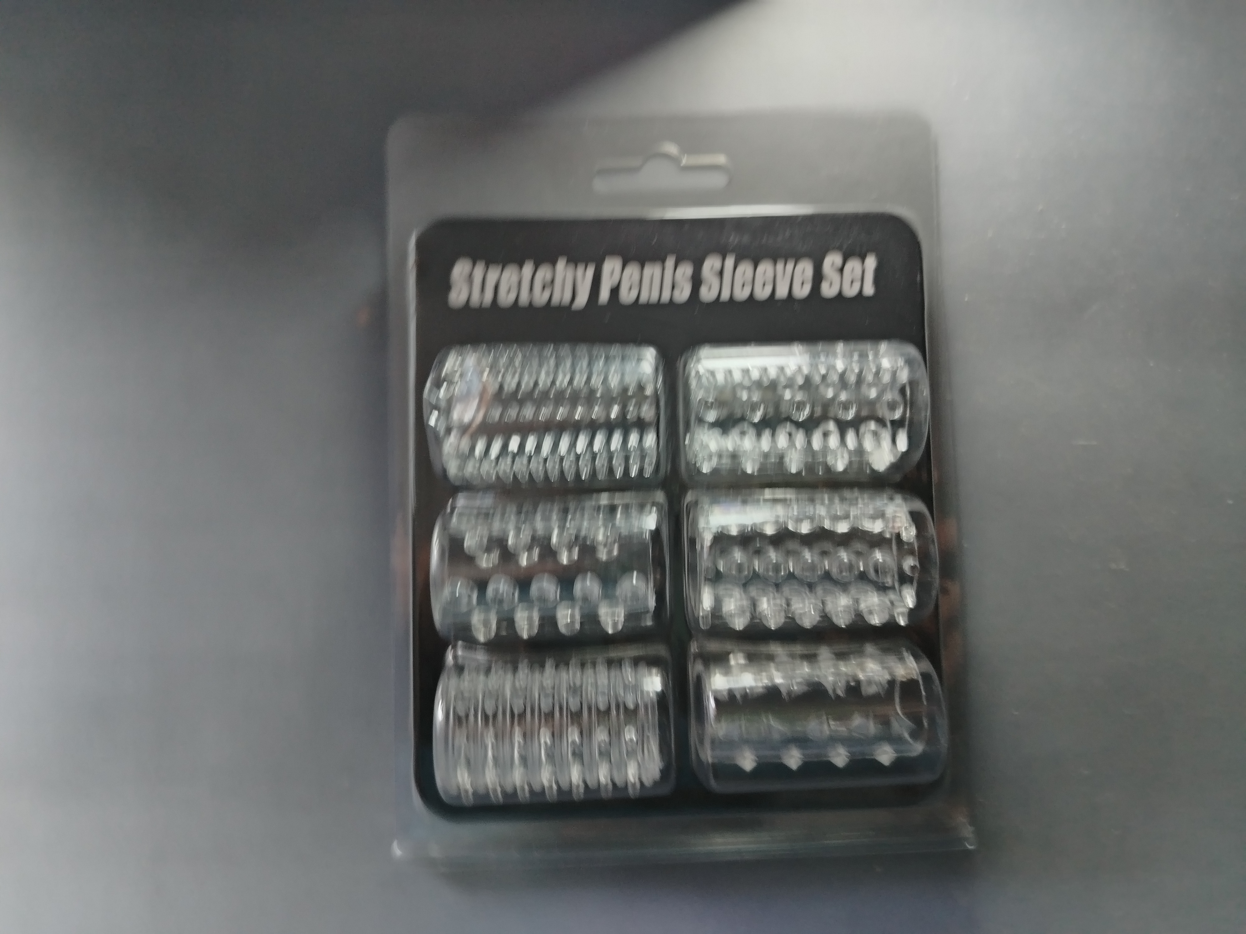 Set de fundas elásticas para pene